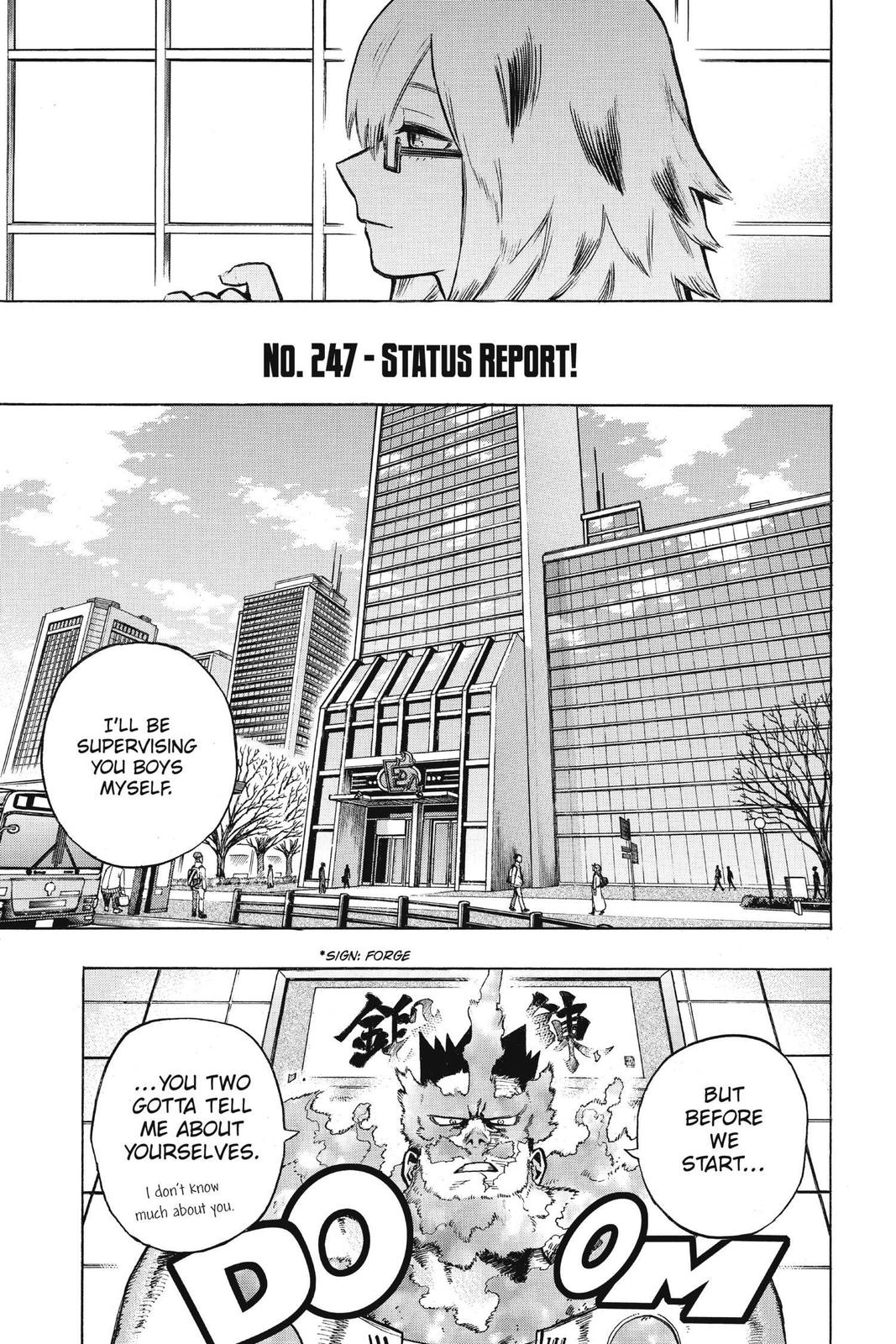 Read My Hero Academia EN Manga Online