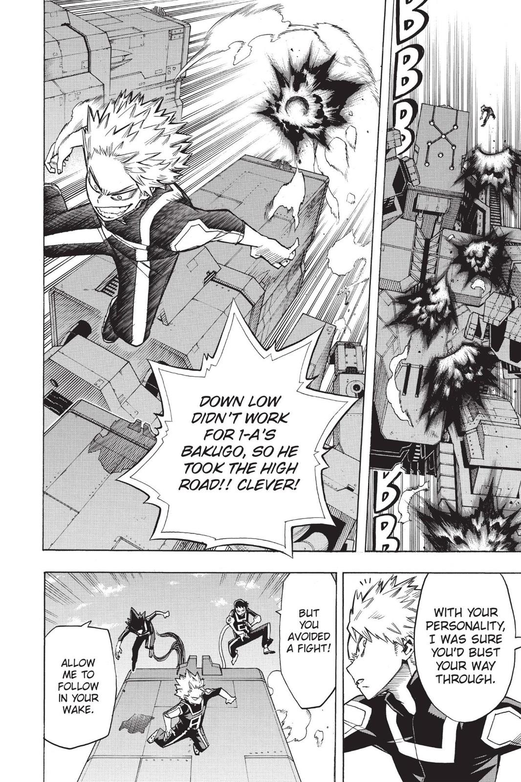 Read My Hero Academia EN Manga Online