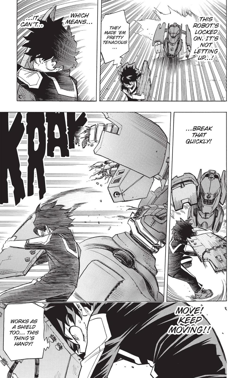 Read My Hero Academia EN Manga Online