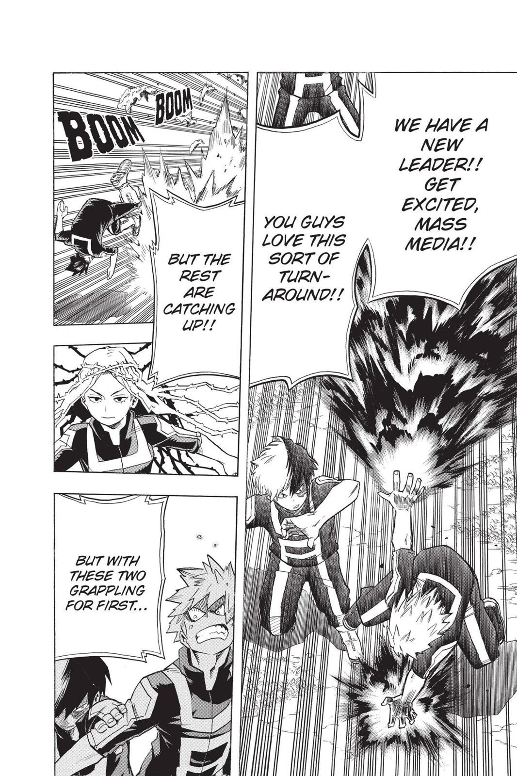 Read My Hero Academia EN Manga Online