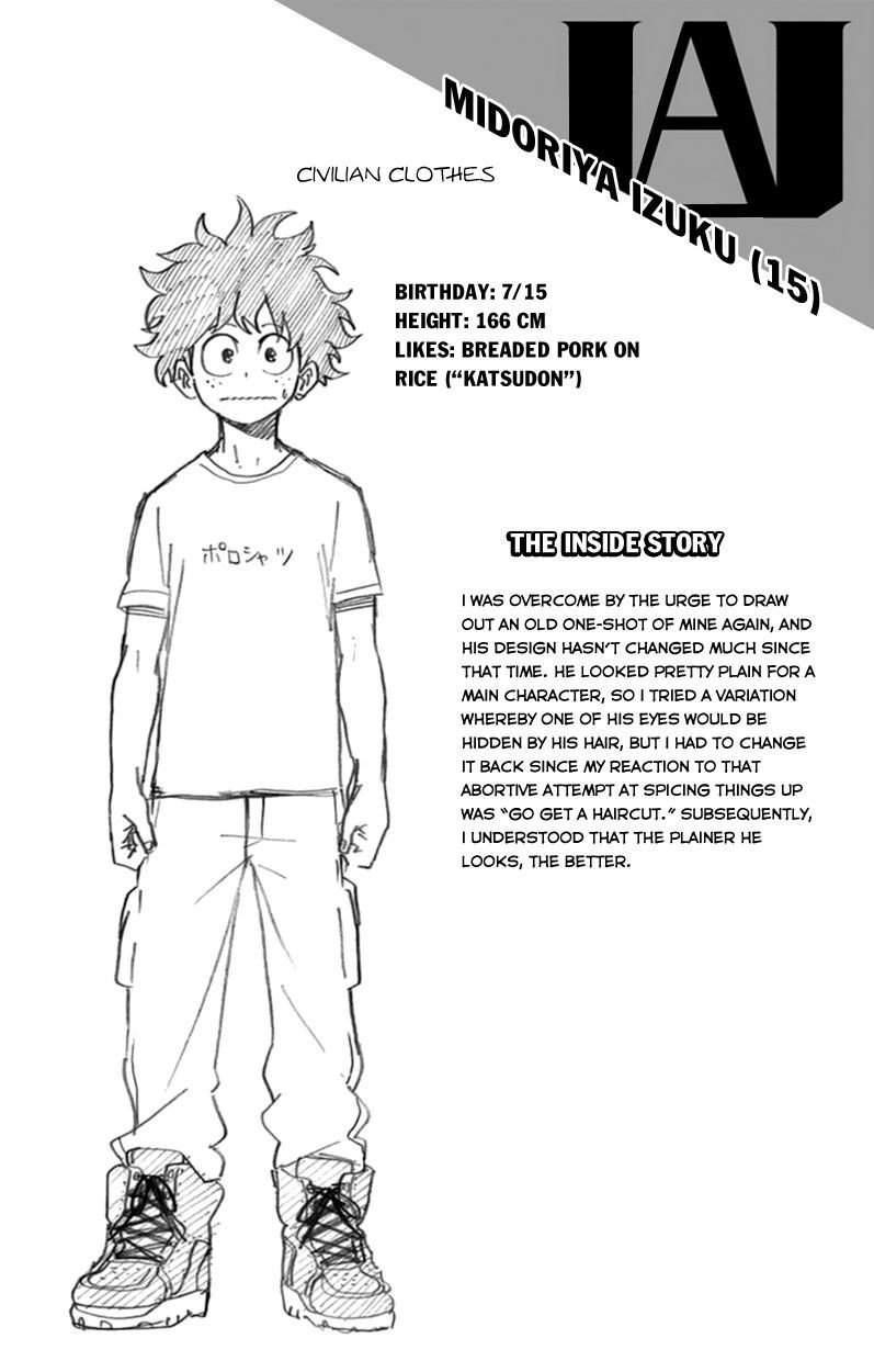 Read My Hero Academia EN Manga Online