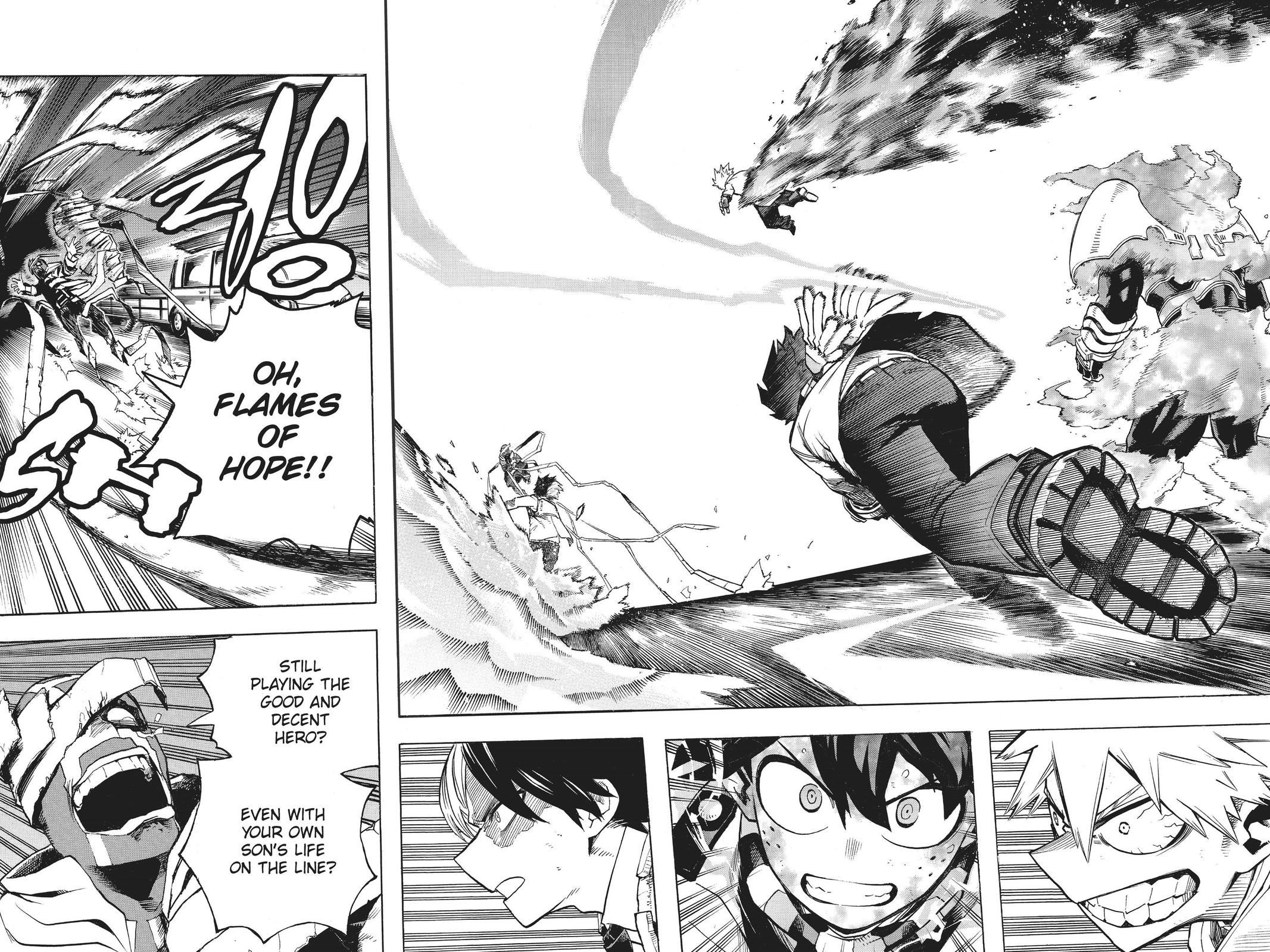 Read My Hero Academia EN Manga Online
