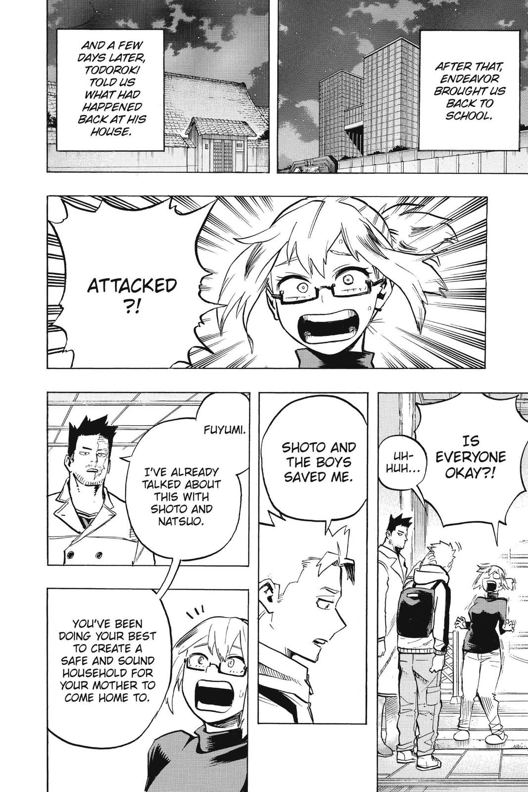 Read My Hero Academia EN Manga Online