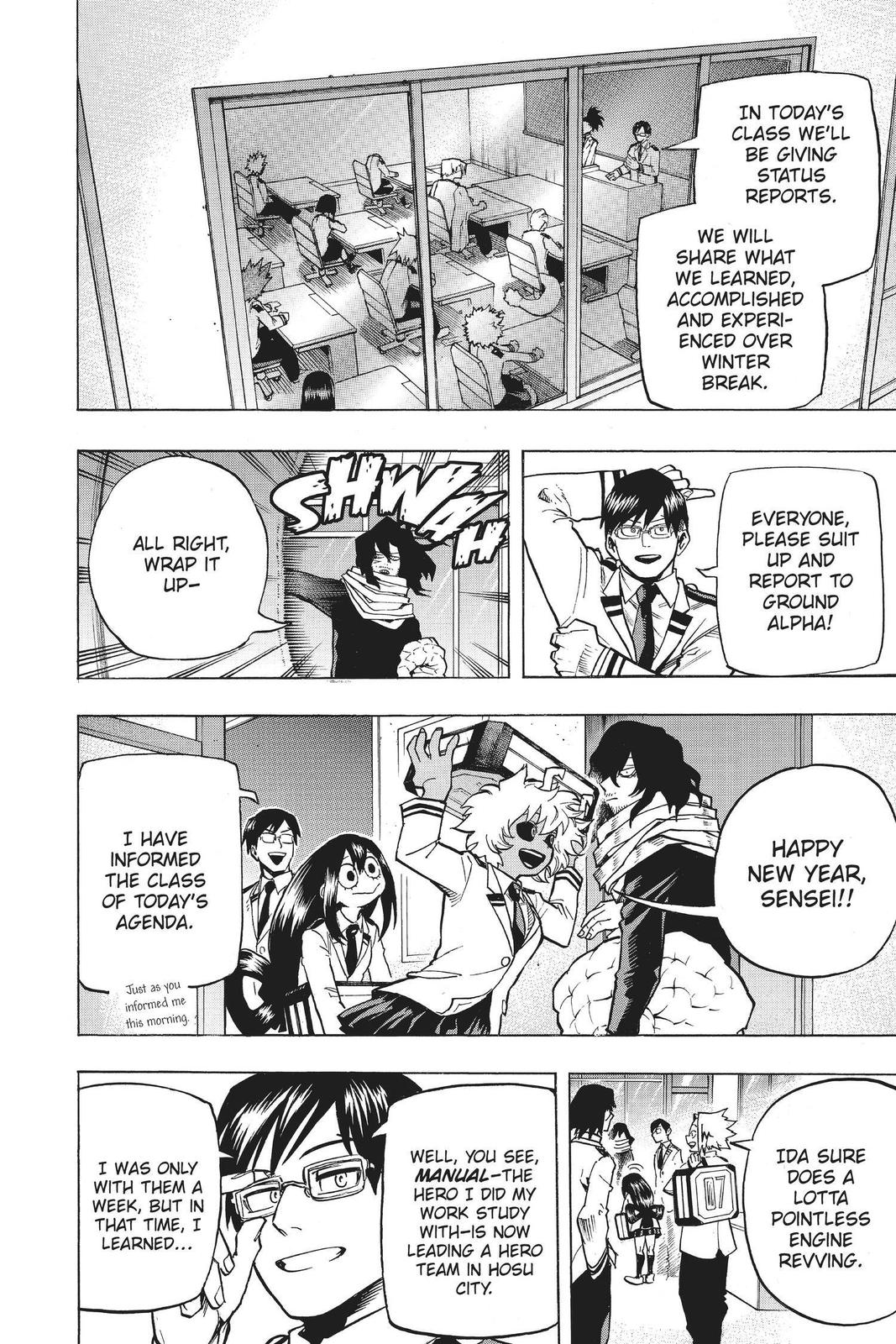 Read My Hero Academia EN Manga Online