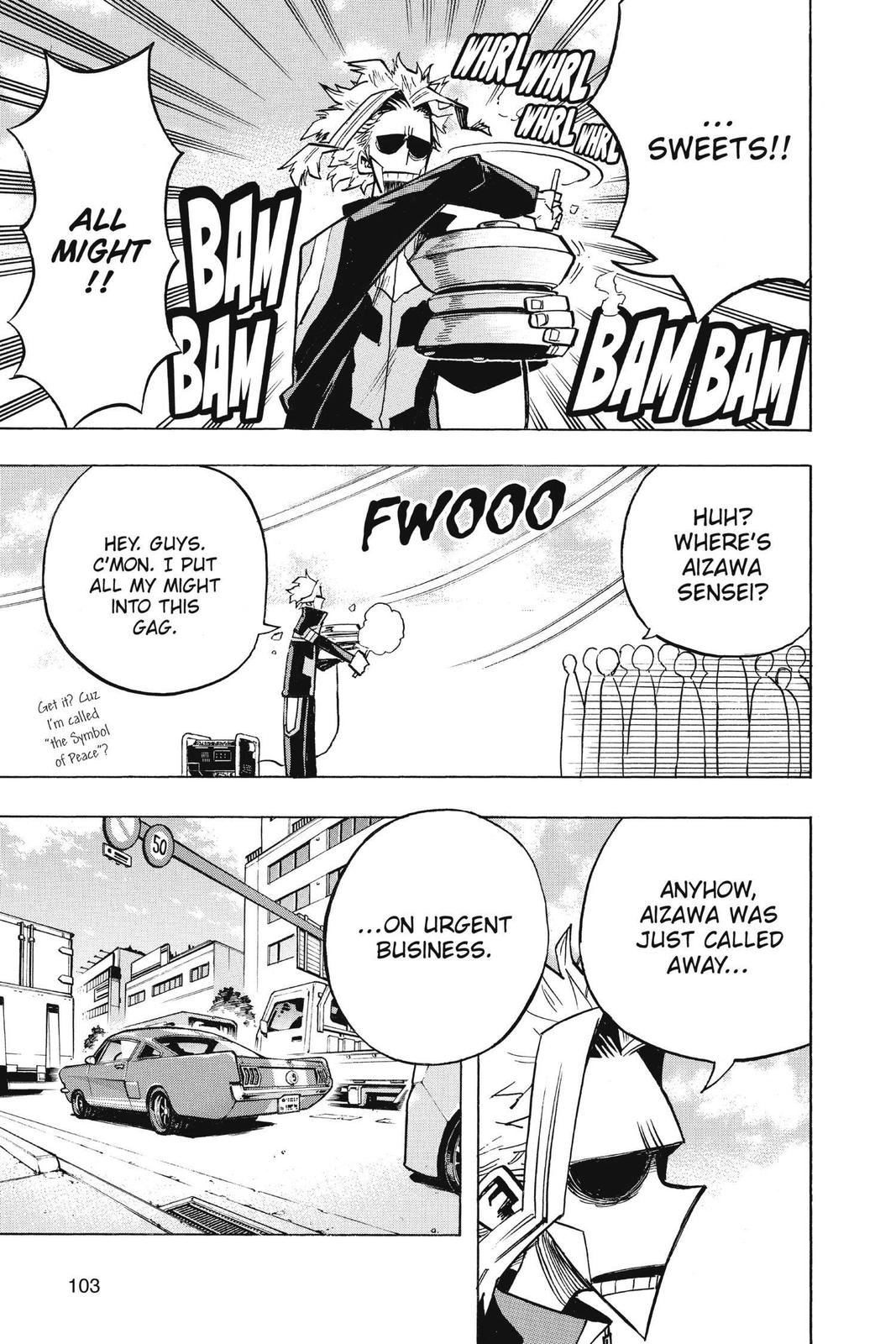 Read My Hero Academia EN Manga Online