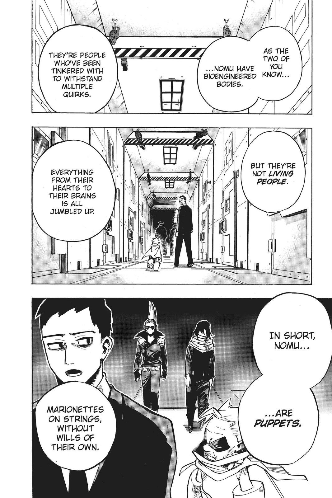 Read My Hero Academia EN Manga Online