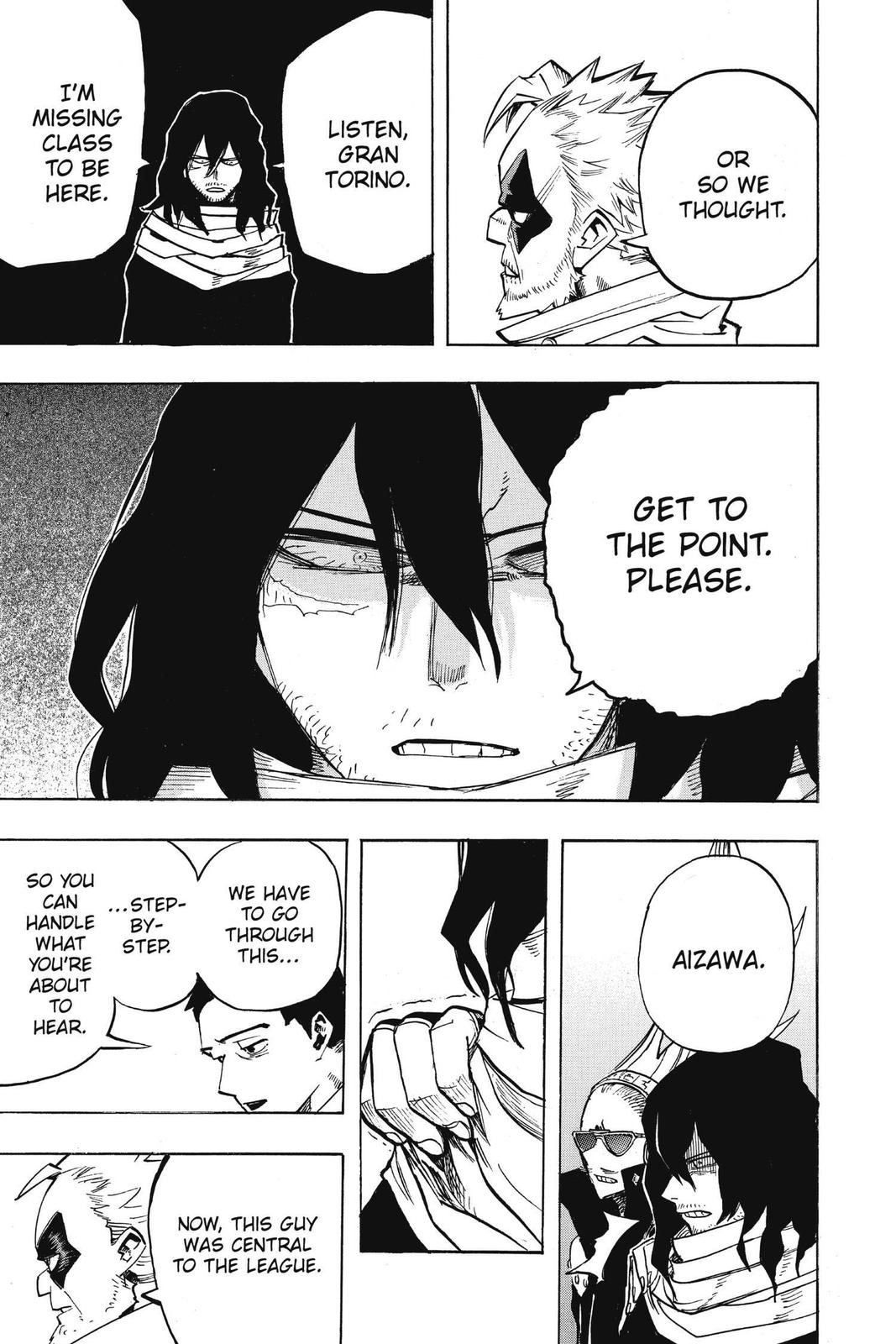 Read My Hero Academia EN Manga Online