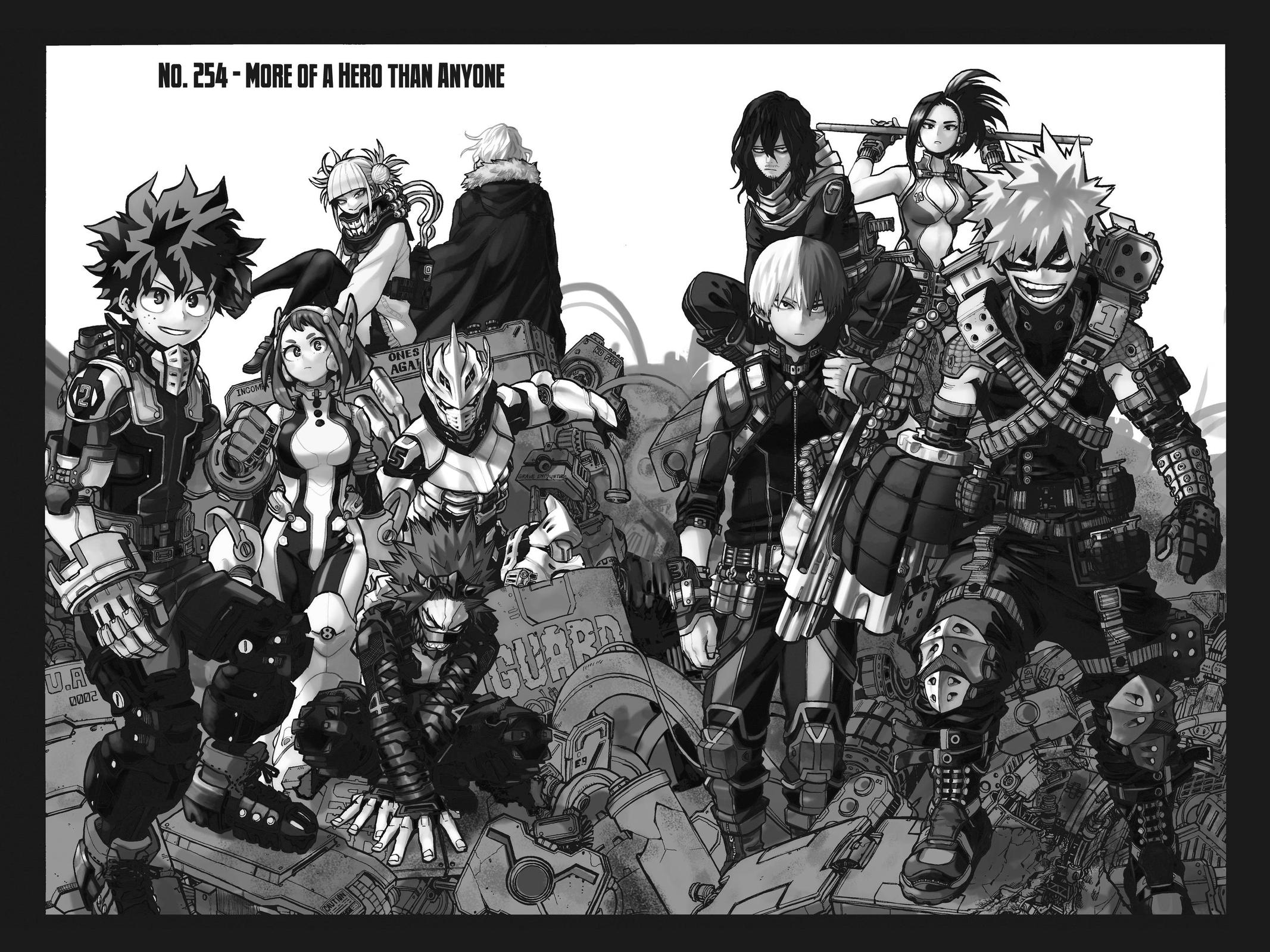 Read My Hero Academia EN Manga Online