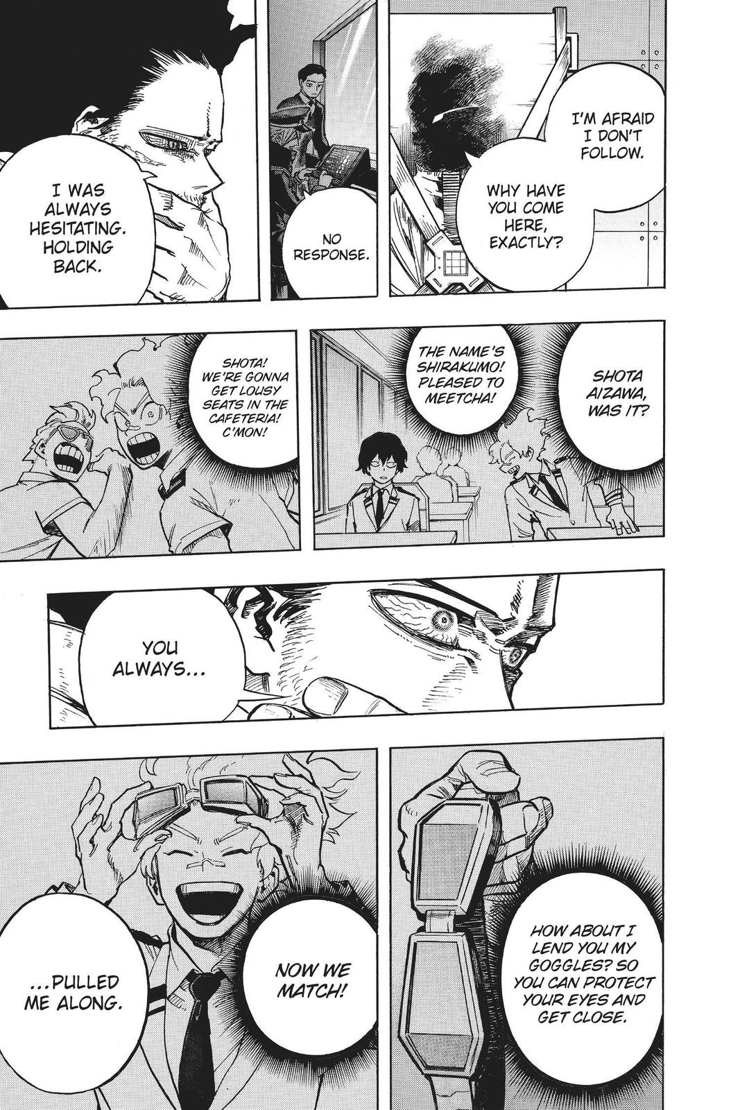 Read My Hero Academia EN Manga Online