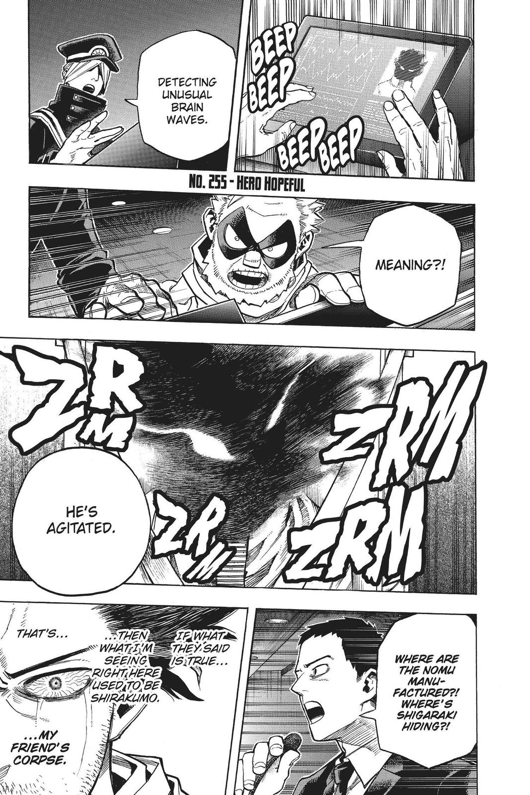 Read My Hero Academia EN Manga Online