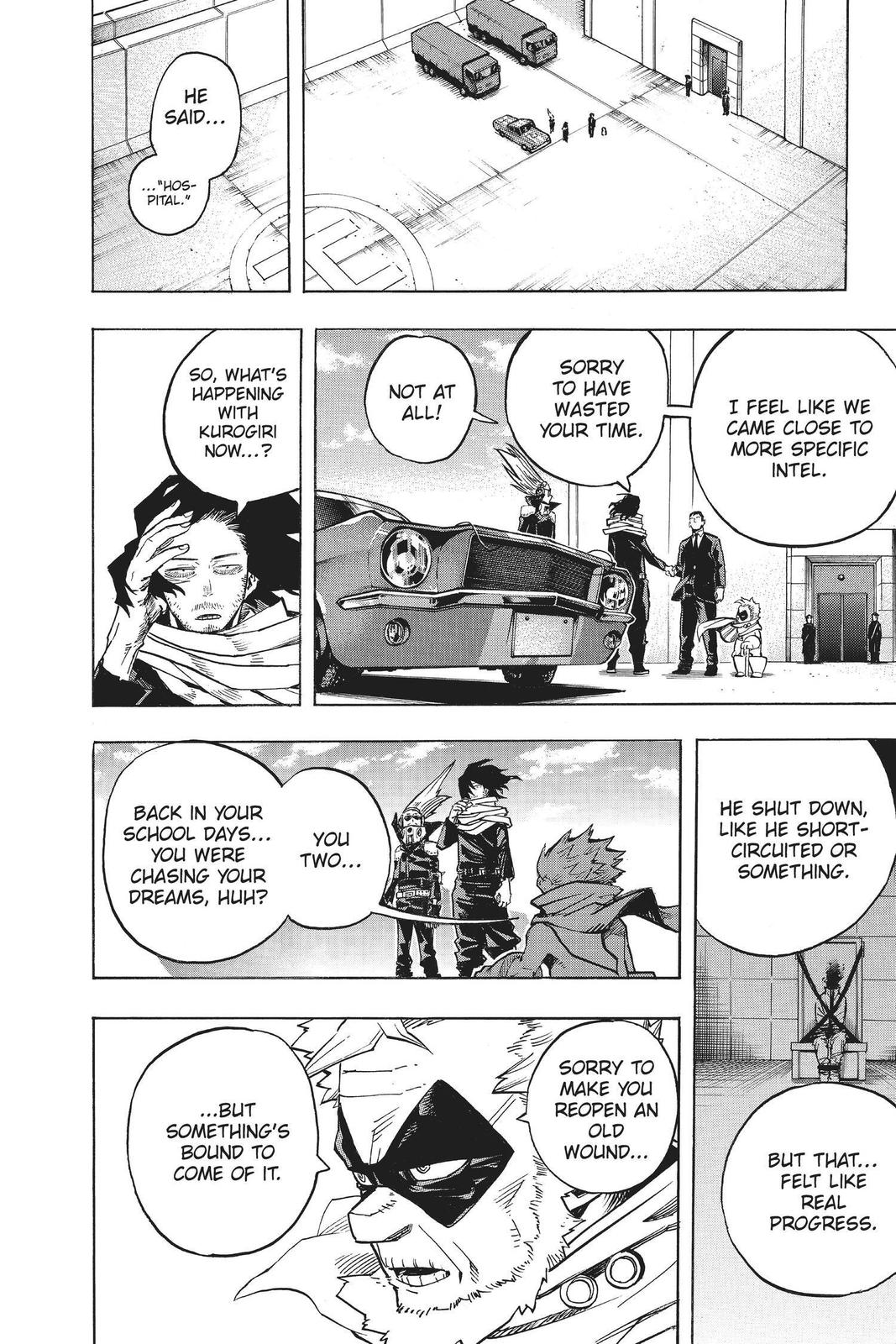 Read My Hero Academia EN Manga Online