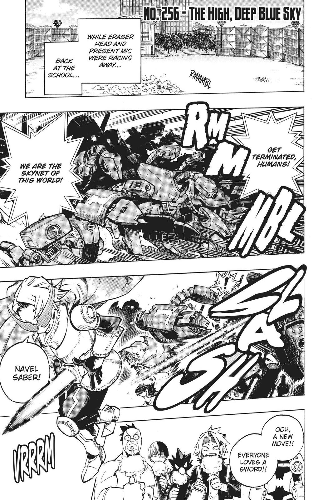 Read My Hero Academia EN Manga Online