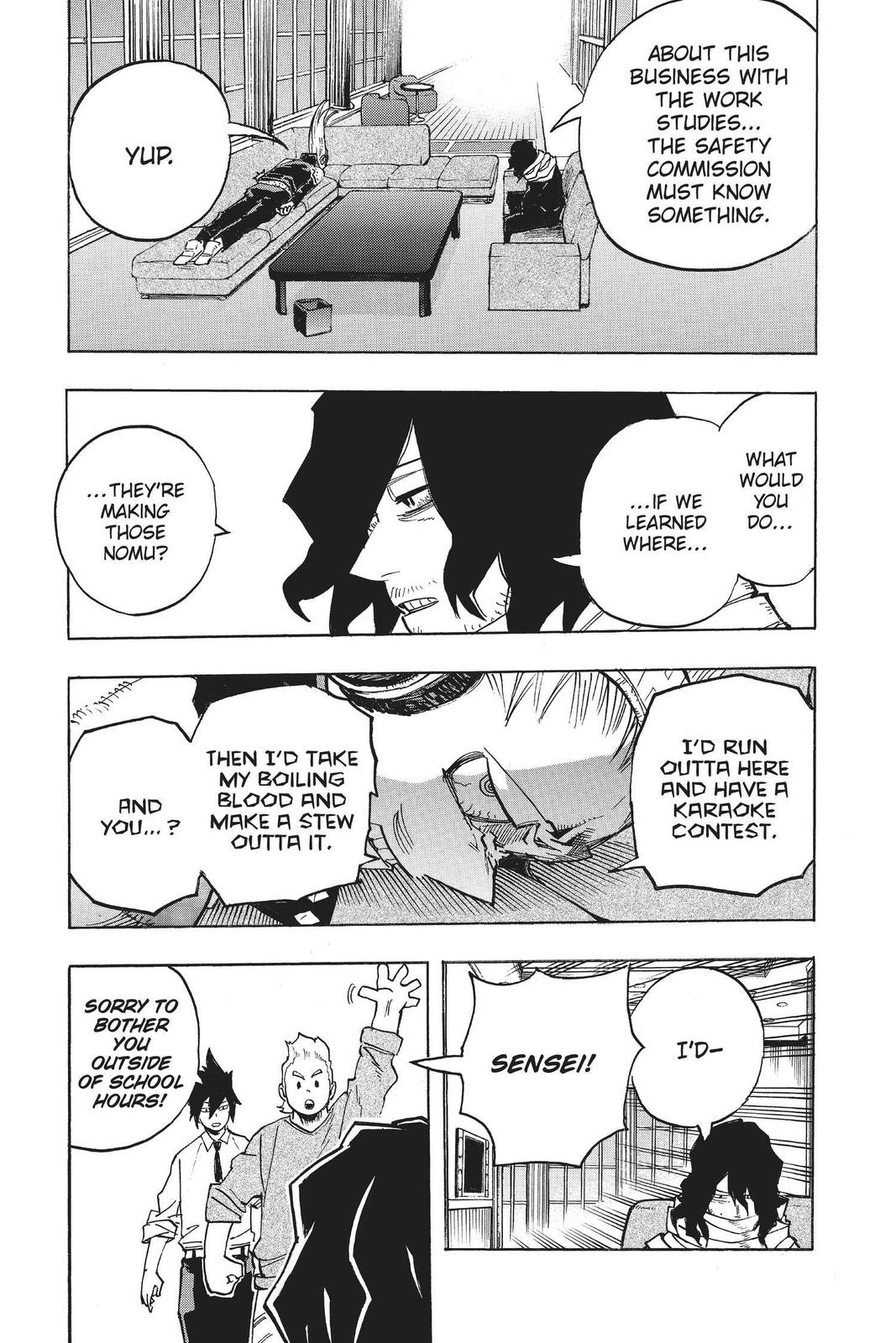 Read My Hero Academia EN Manga Online