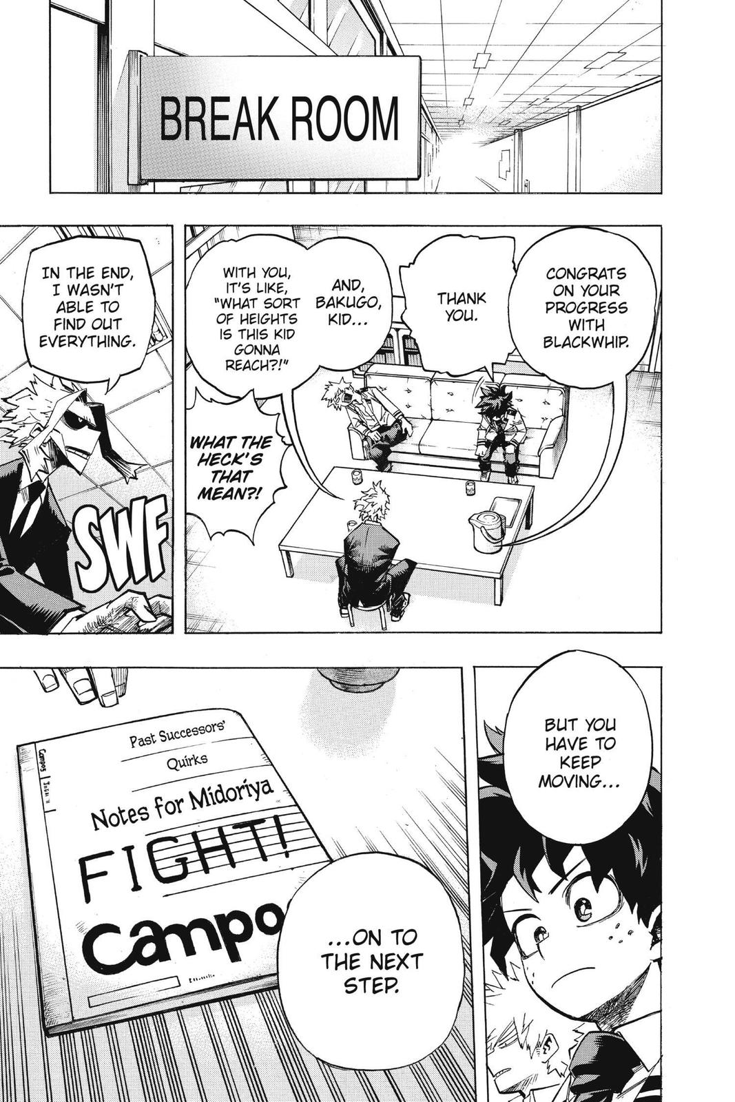 Read My Hero Academia EN Manga Online