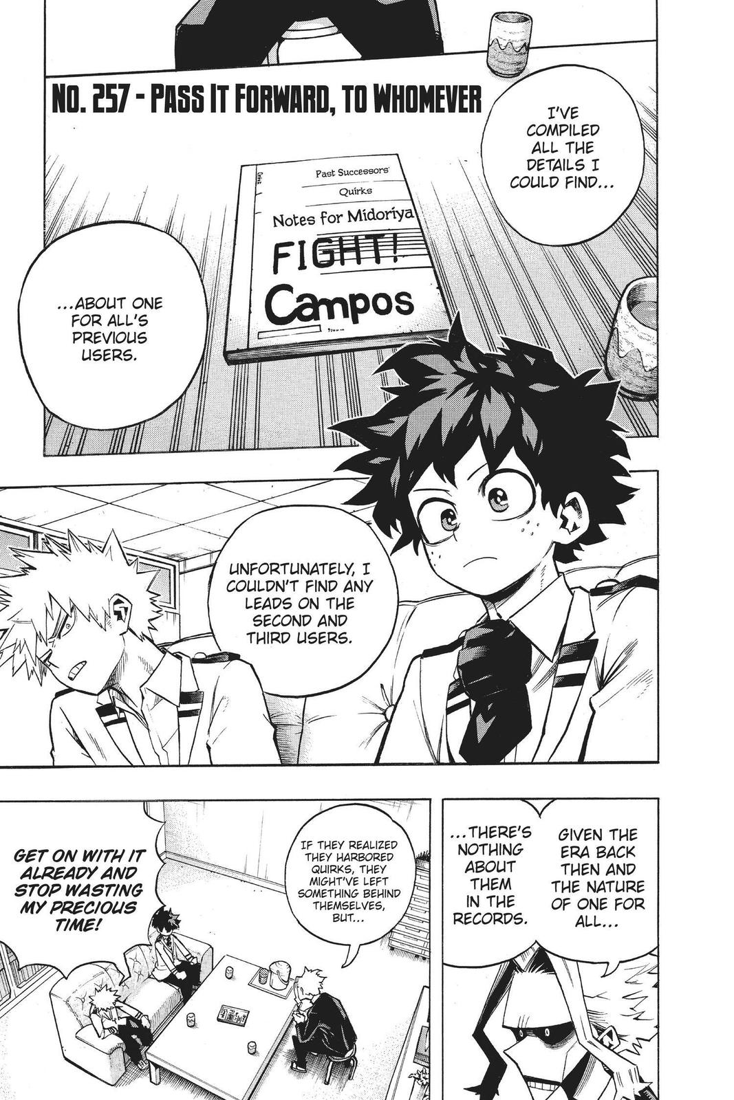 Read My Hero Academia EN Manga Online