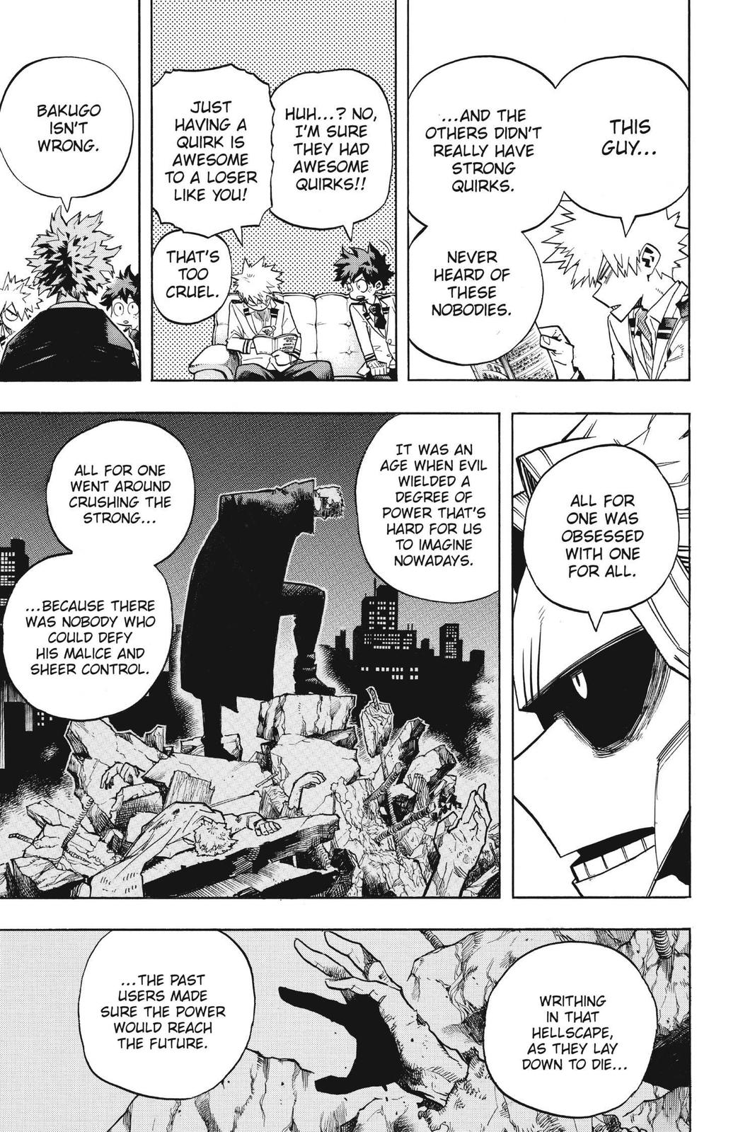 Read My Hero Academia EN Manga Online