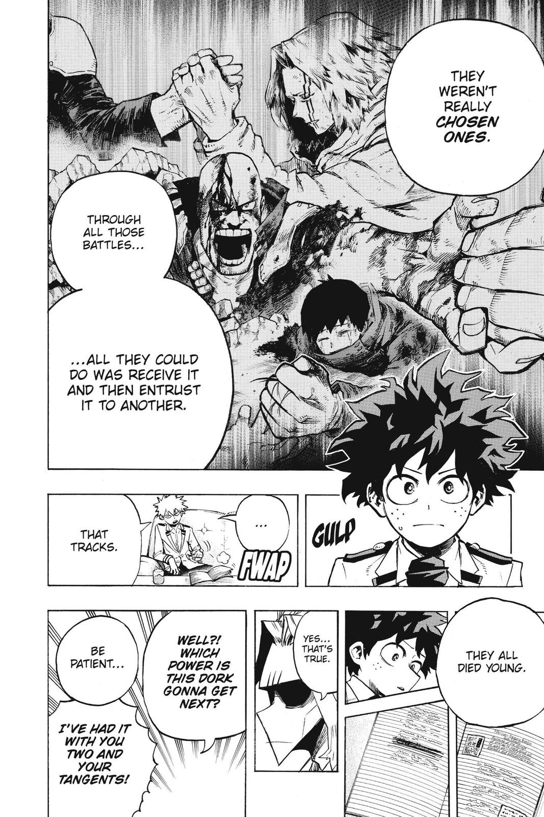 Read My Hero Academia EN Manga Online