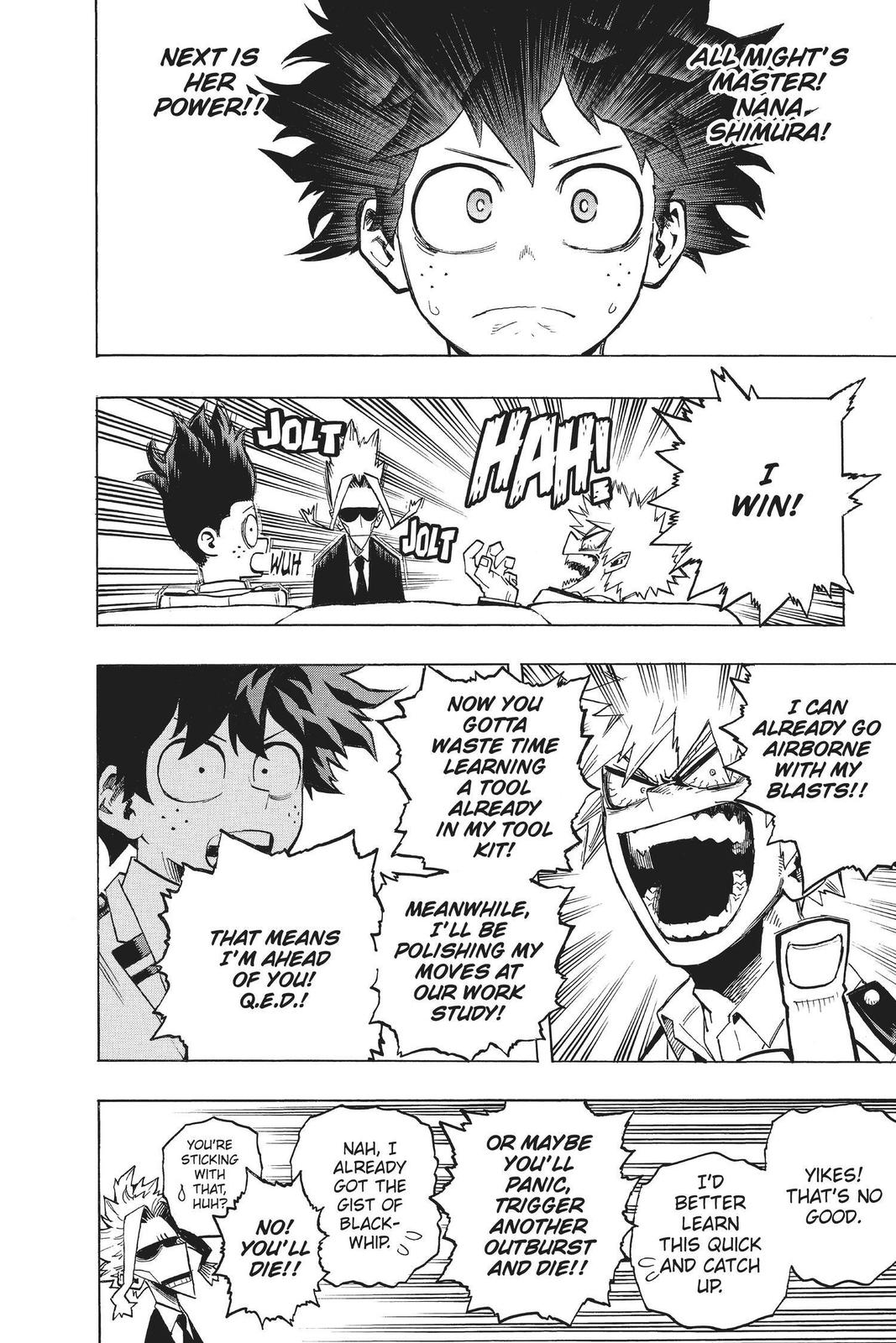 Read My Hero Academia EN Manga Online