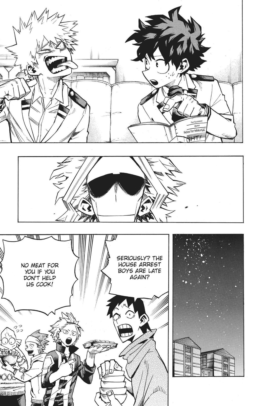 Read My Hero Academia EN Manga Online