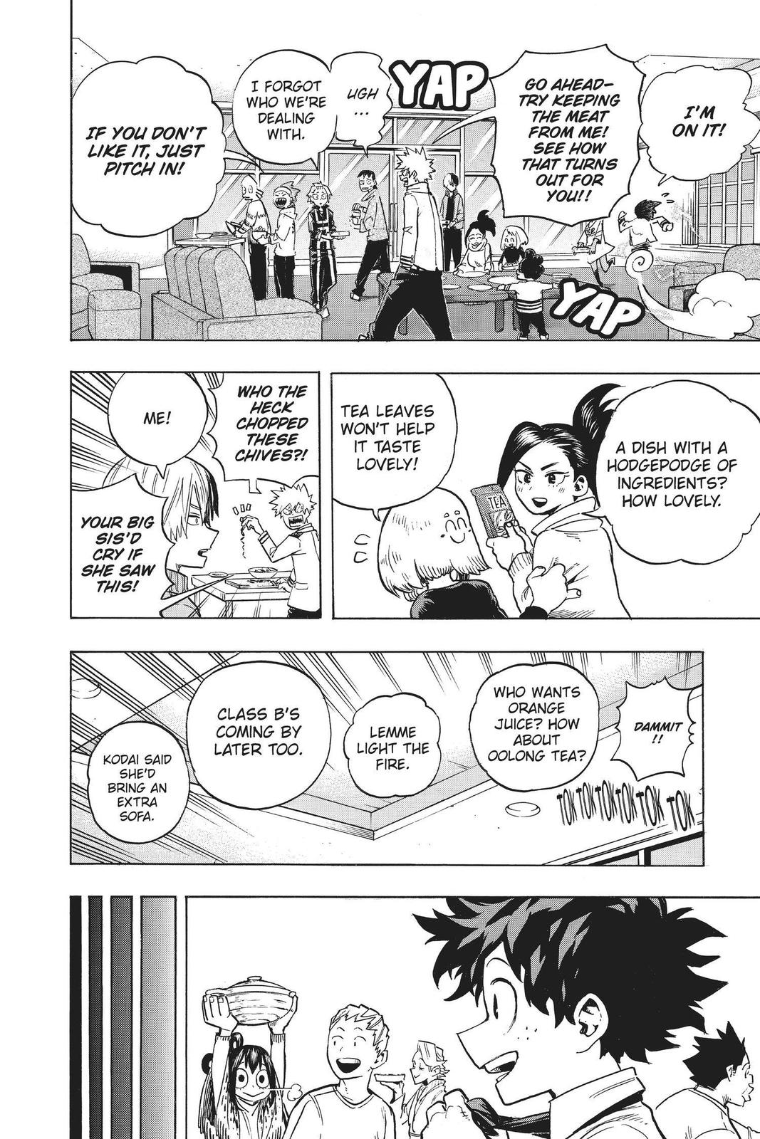 Read My Hero Academia EN Manga Online