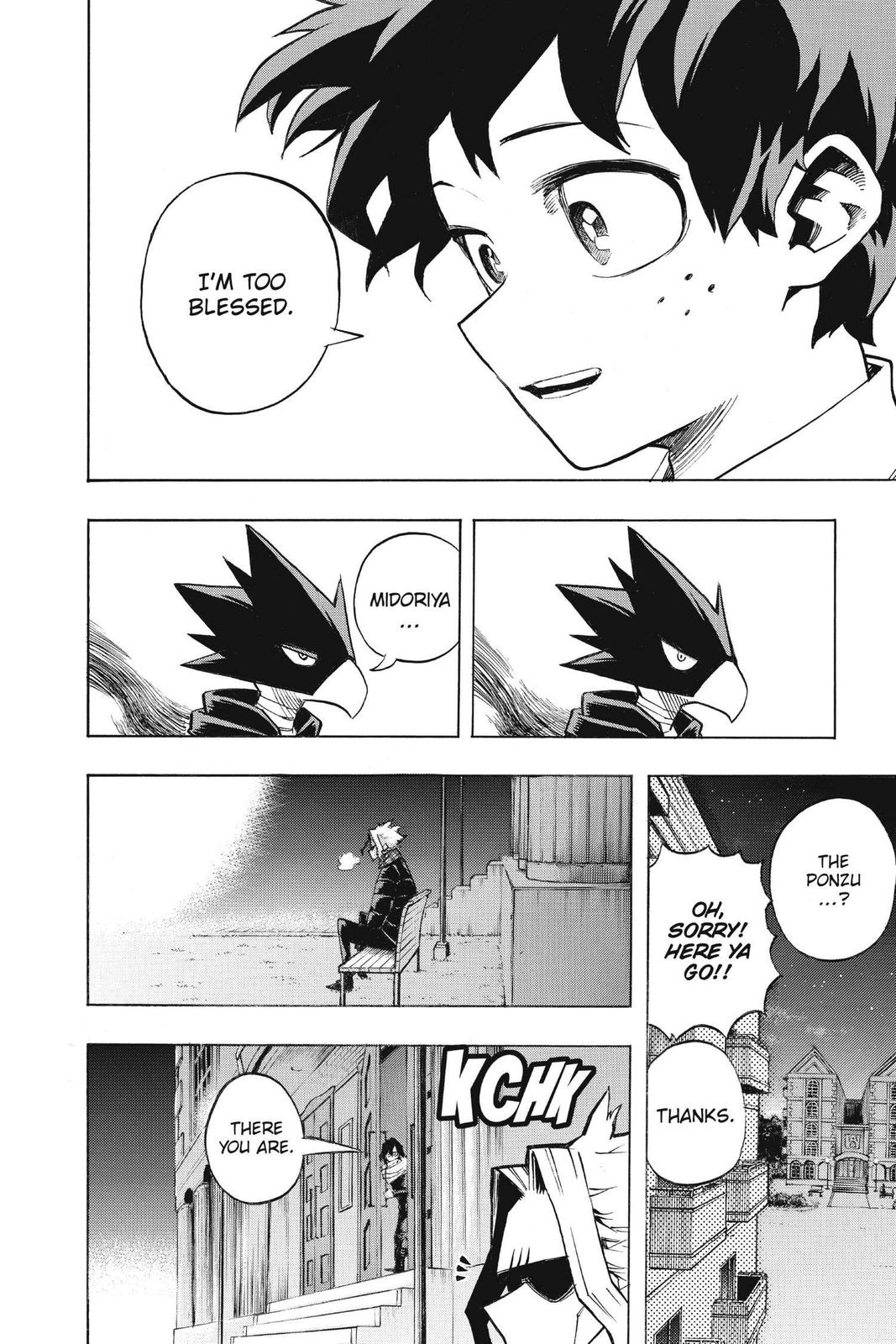 Read My Hero Academia EN Manga Online
