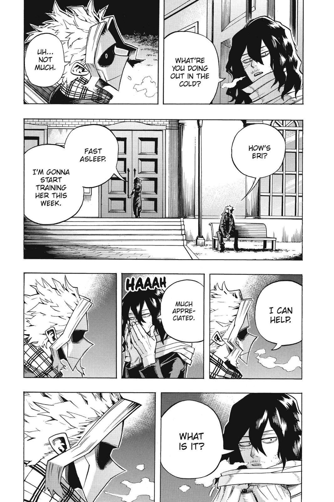 Read My Hero Academia EN Manga Online