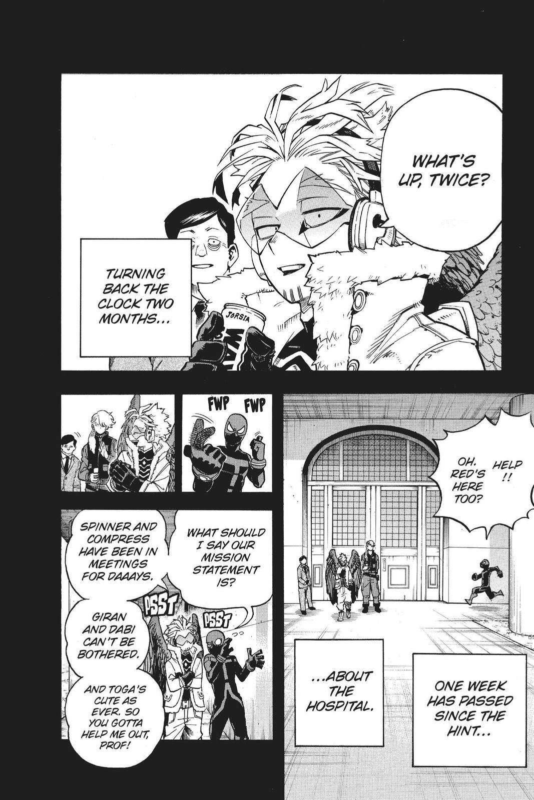 Read My Hero Academia EN Manga Online