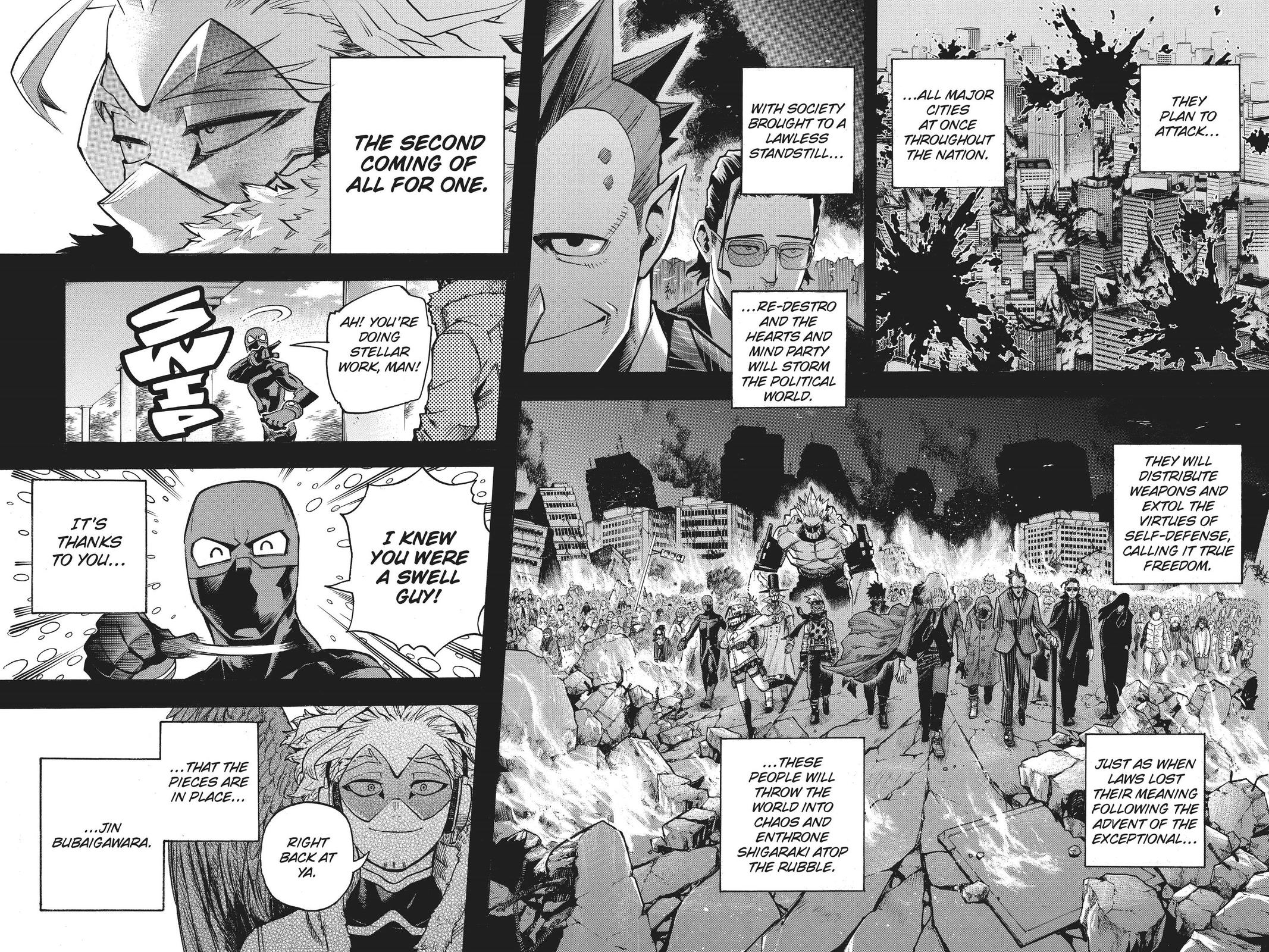 Read My Hero Academia EN Manga Online