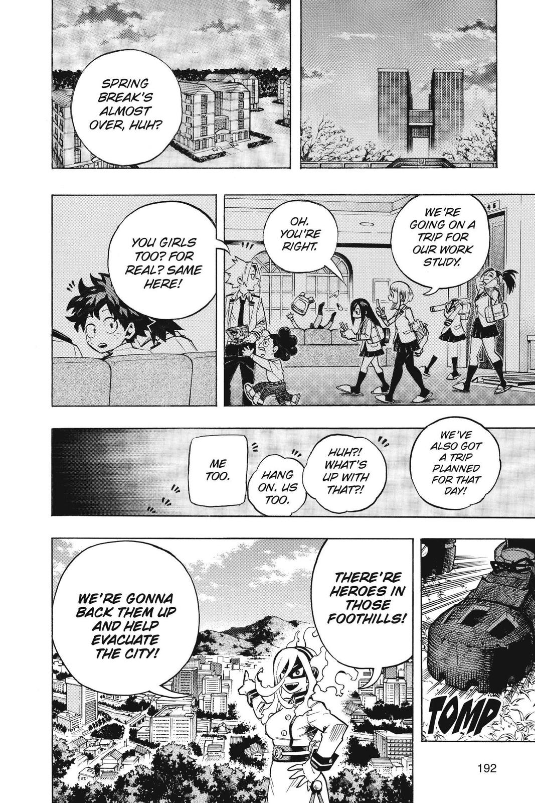 Read My Hero Academia EN Manga Online