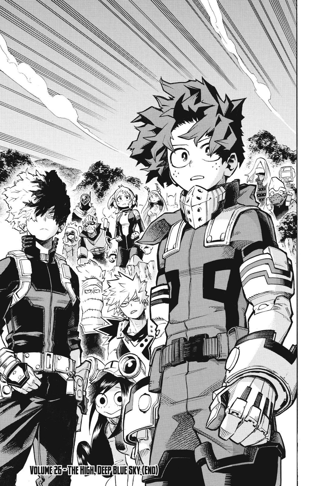 Read My Hero Academia EN Manga Online