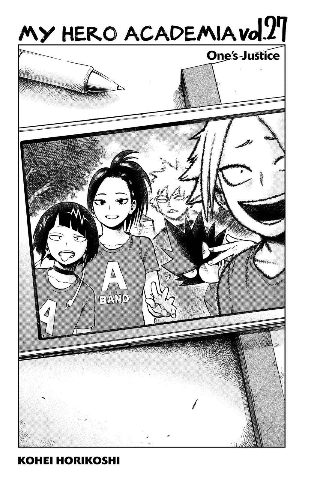 Read My Hero Academia EN Manga Online