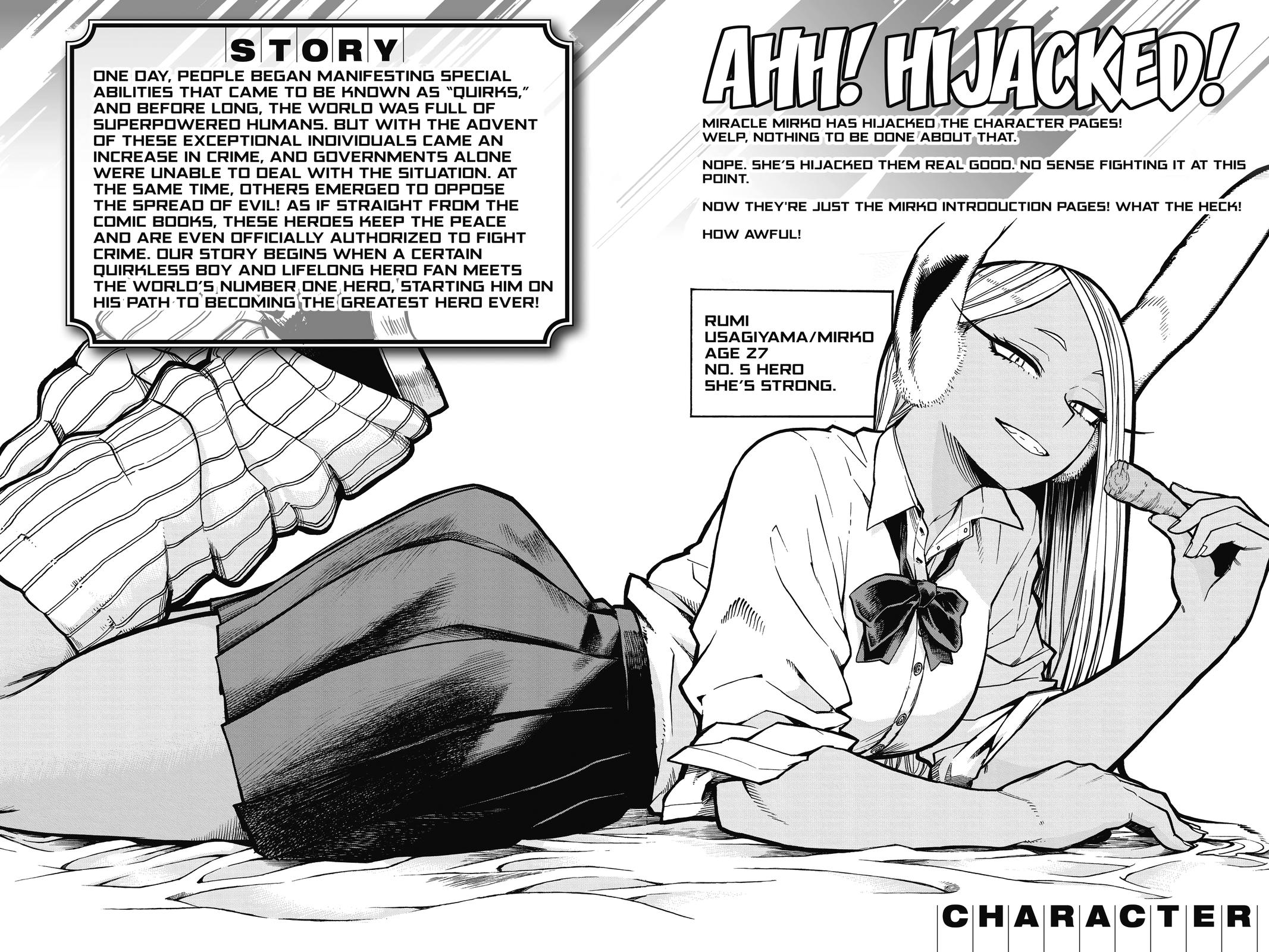 Read My Hero Academia EN Manga Online