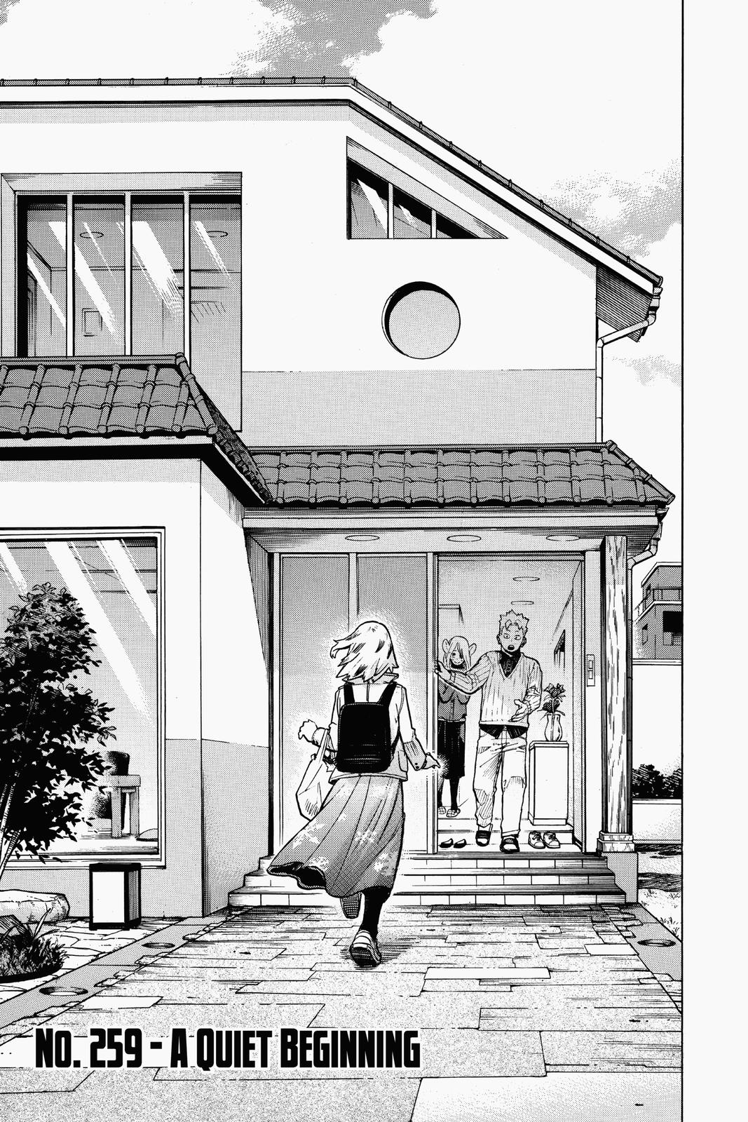 Read My Hero Academia EN Manga Online