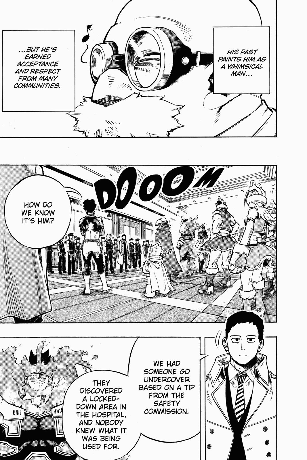 Read My Hero Academia EN Manga Online