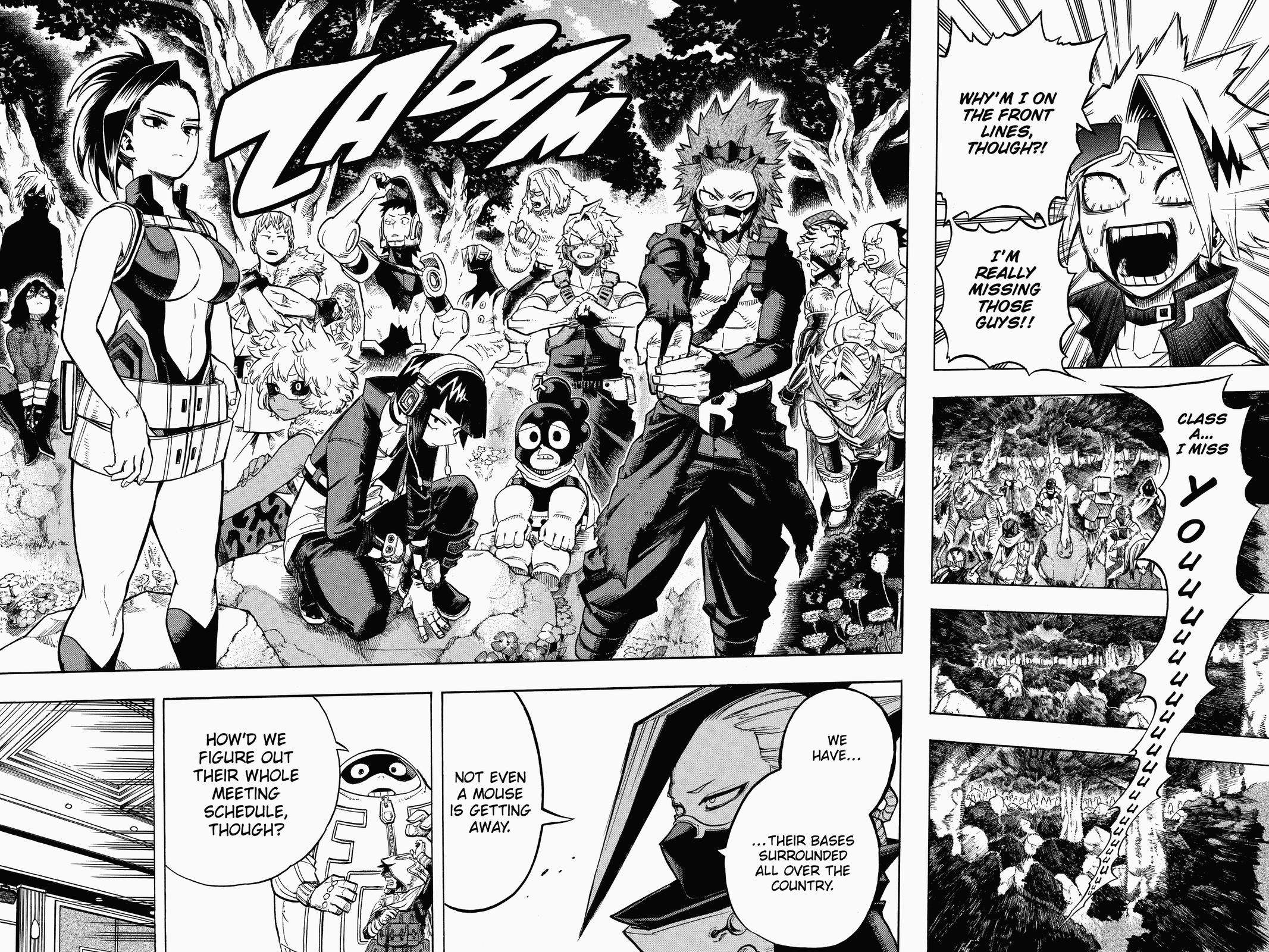 Read My Hero Academia EN Manga Online