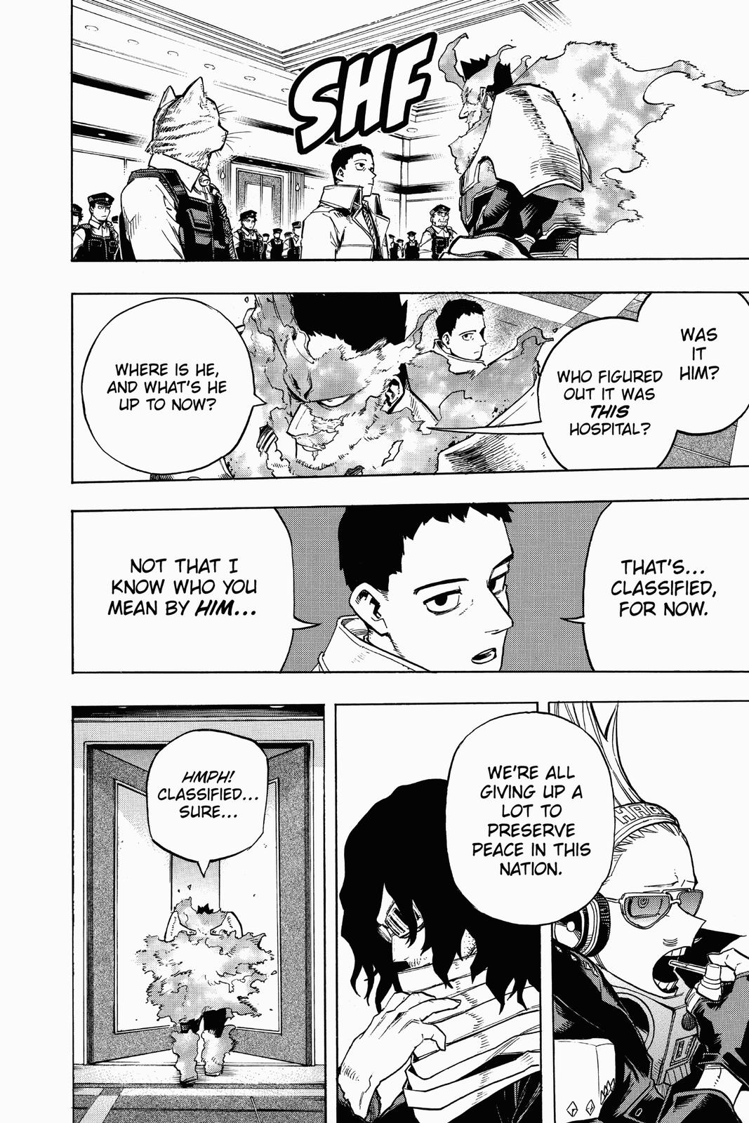 Read My Hero Academia EN Manga Online