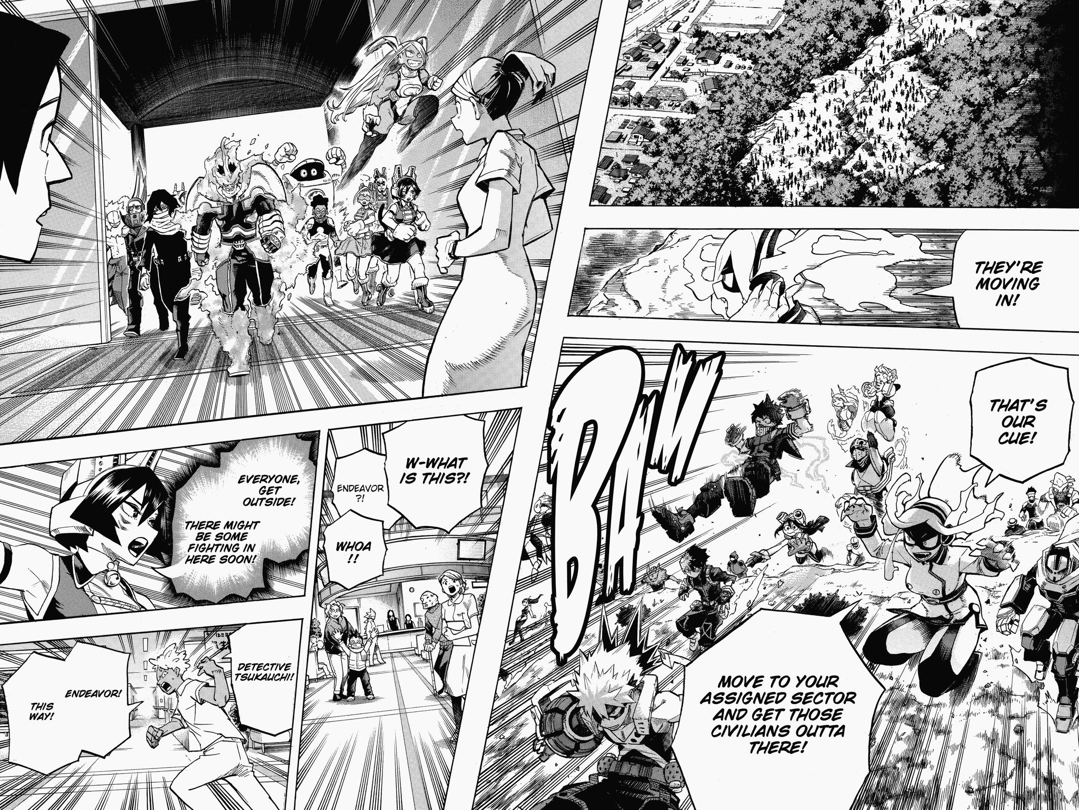 Read My Hero Academia EN Manga Online