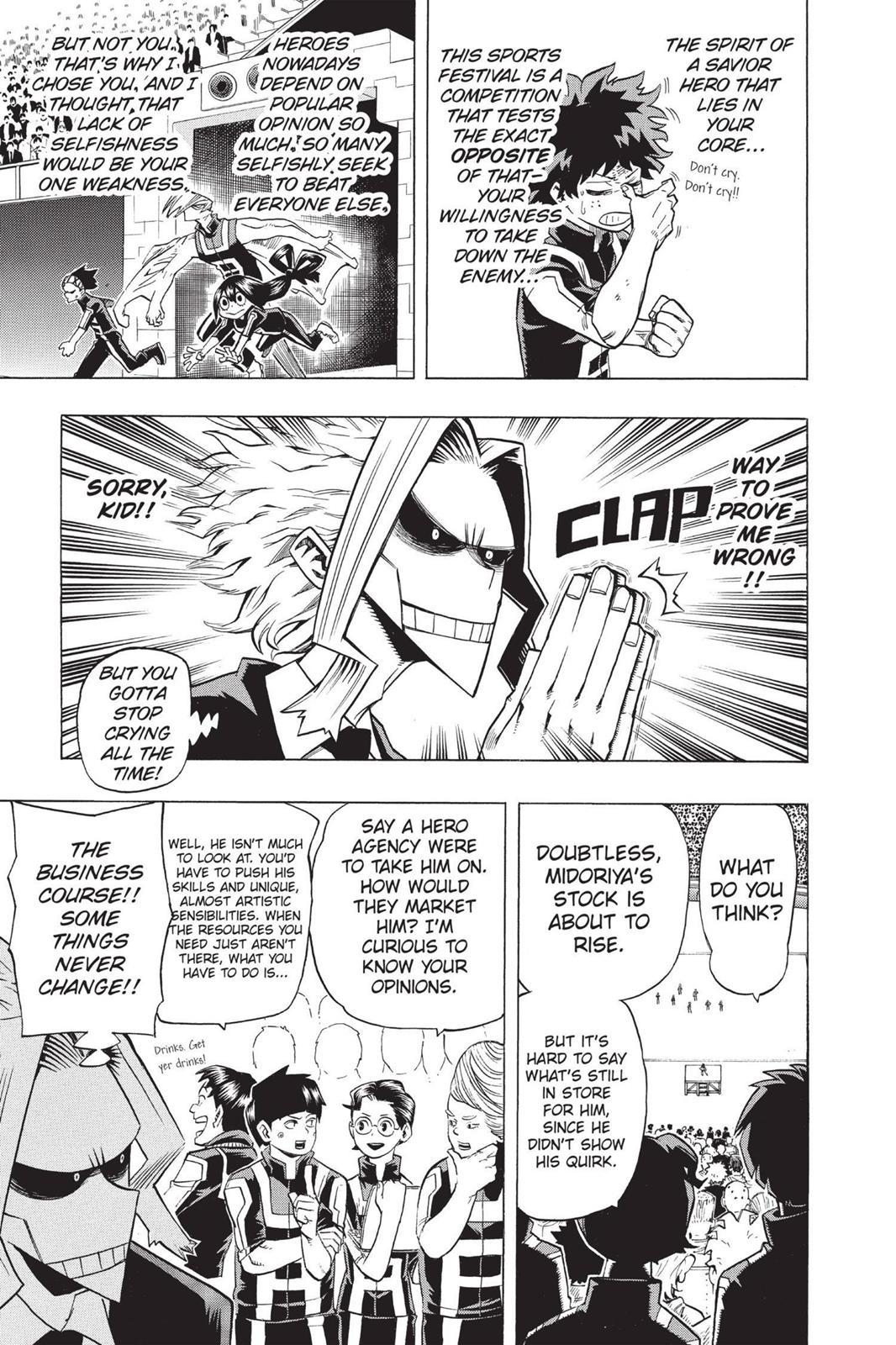 Read My Hero Academia EN Manga Online
