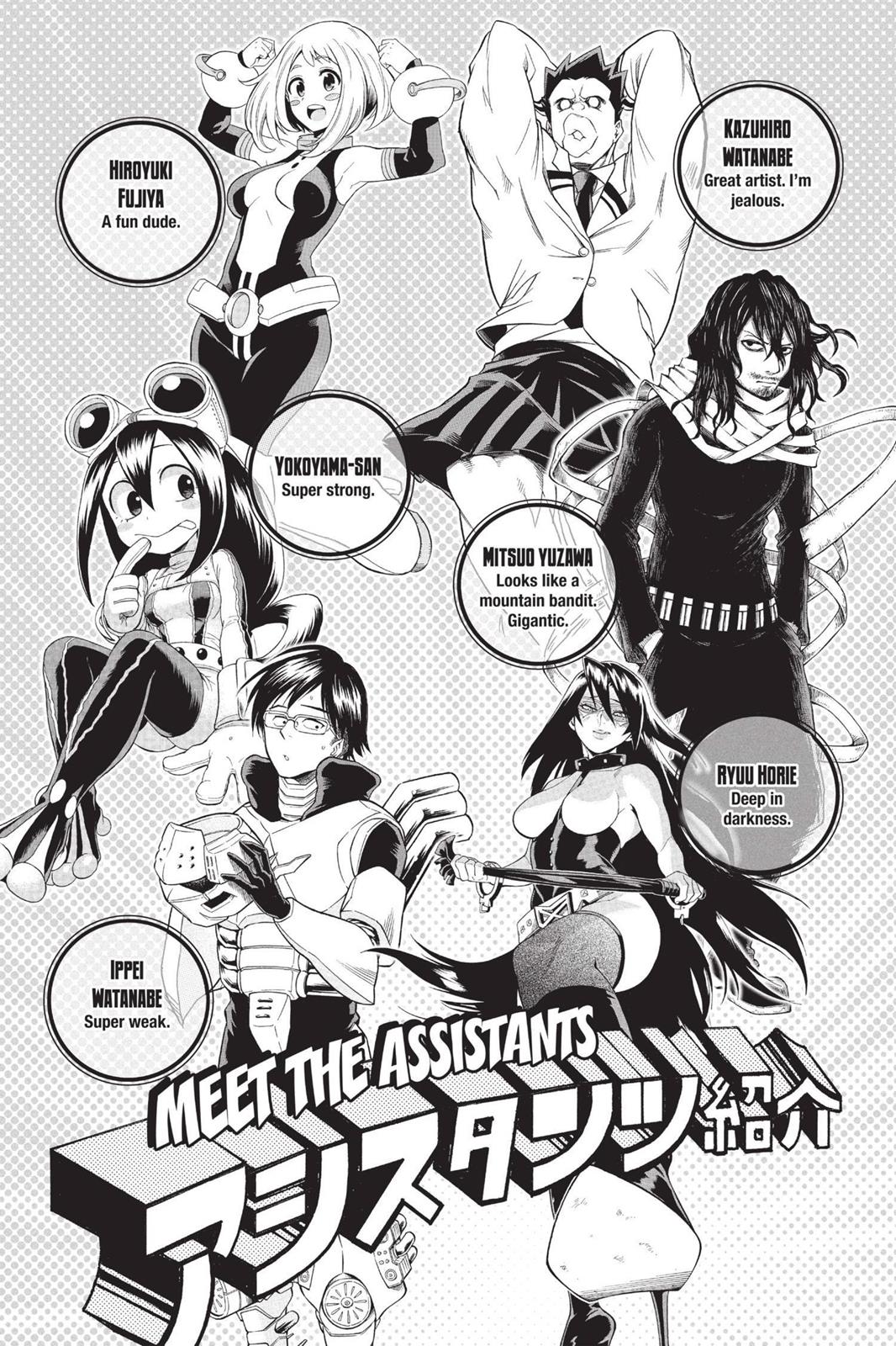 Read My Hero Academia EN Manga Online