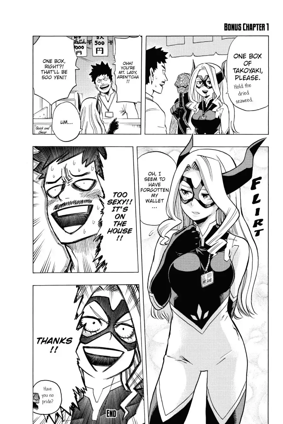 Read My Hero Academia EN Manga Online