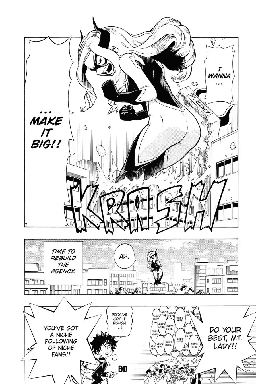 Read My Hero Academia EN Manga Online