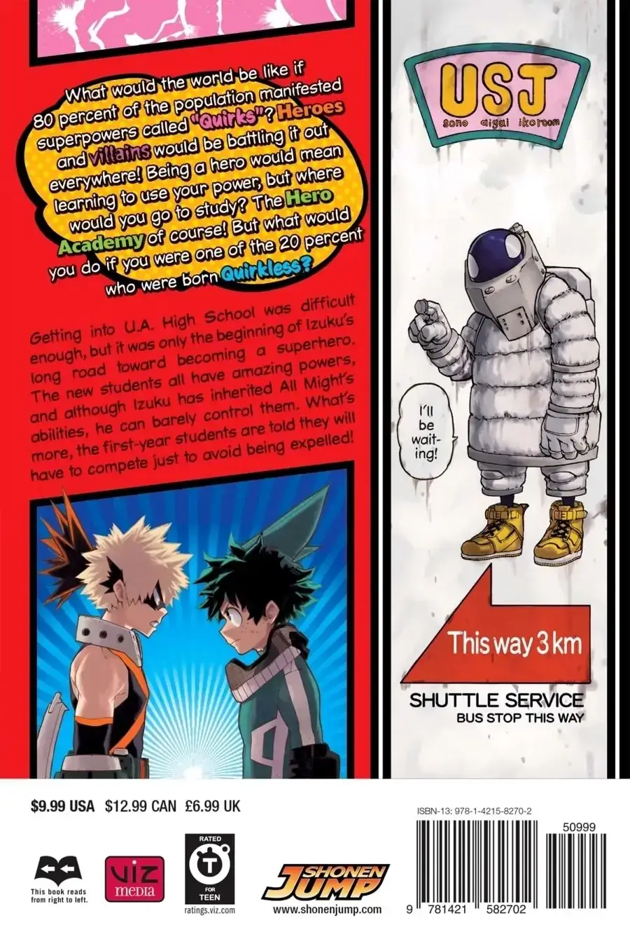 Read My Hero Academia EN Manga Online