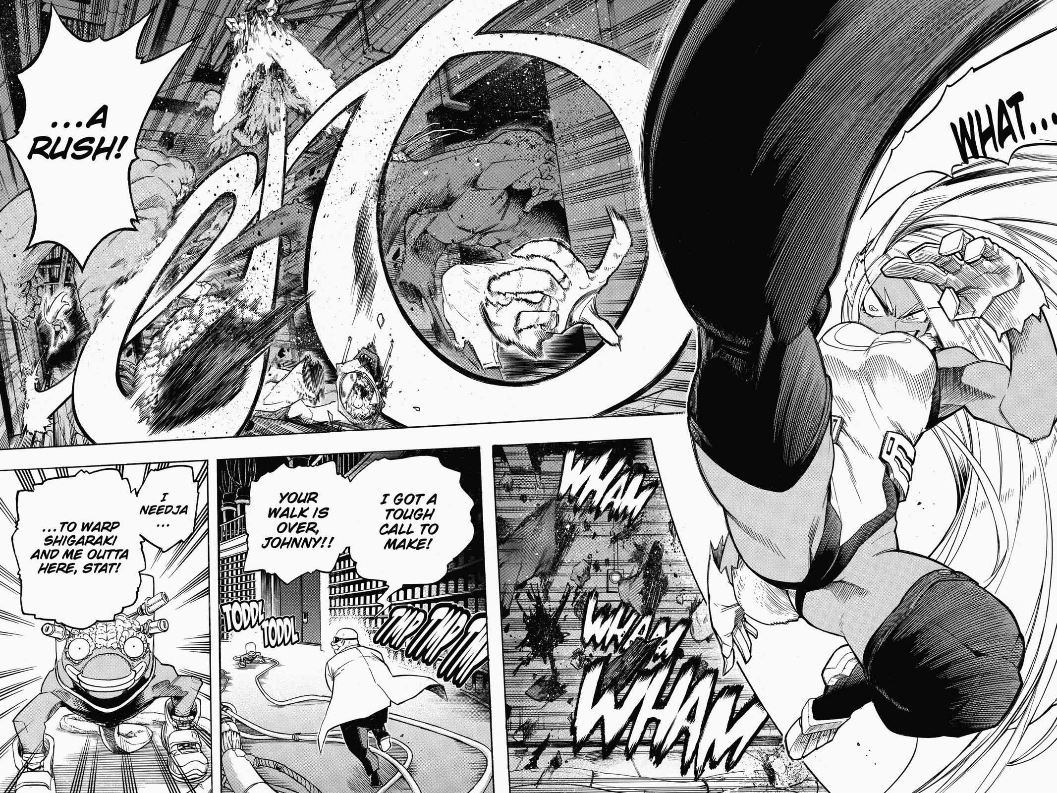 Read My Hero Academia EN Manga Online