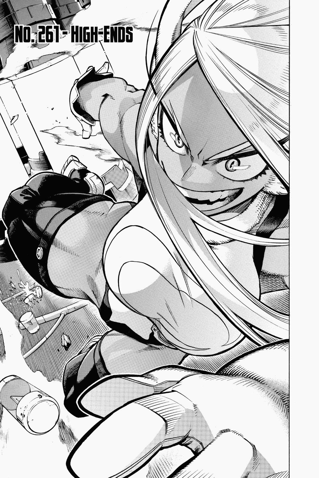 Read My Hero Academia EN Manga Online