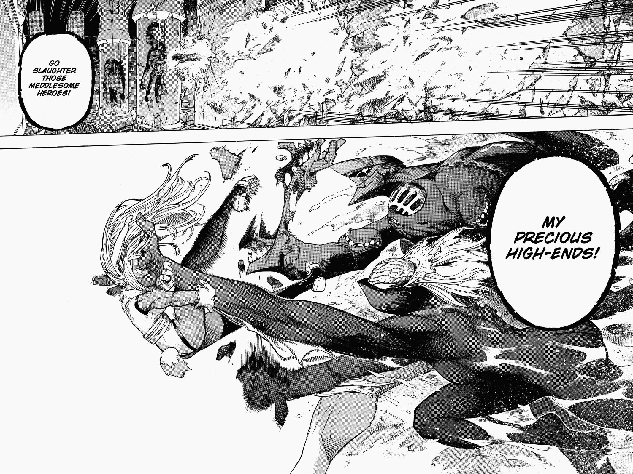Read My Hero Academia EN Manga Online