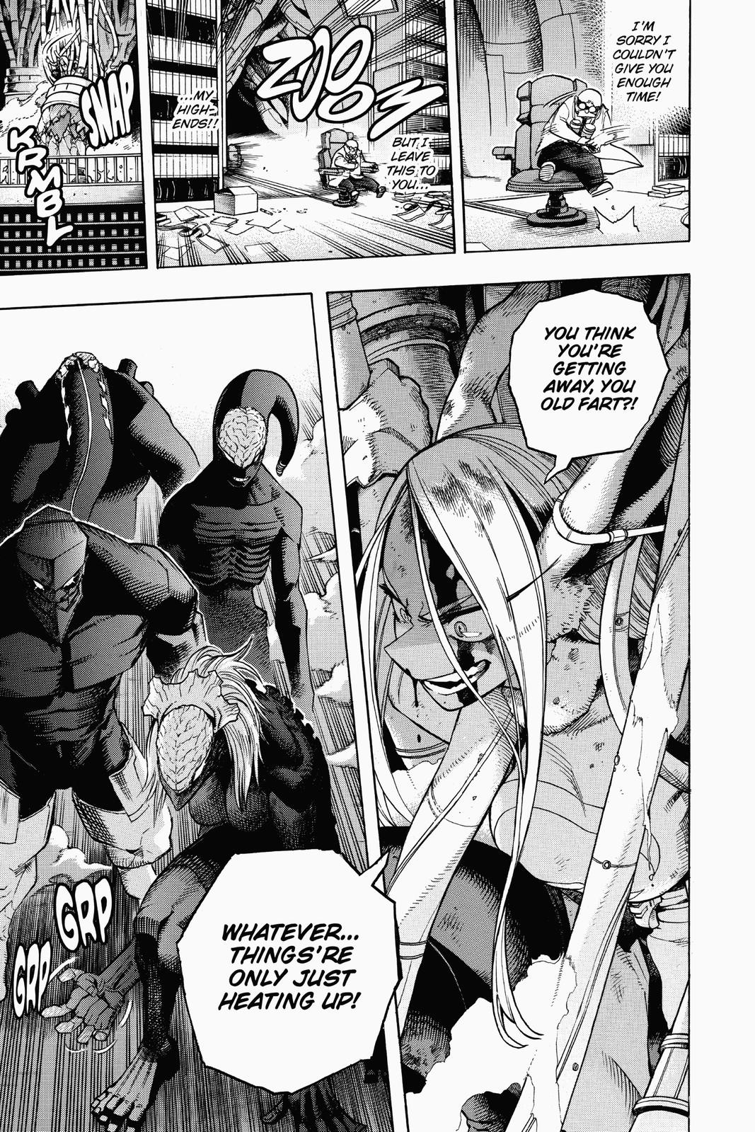 Read My Hero Academia EN Manga Online