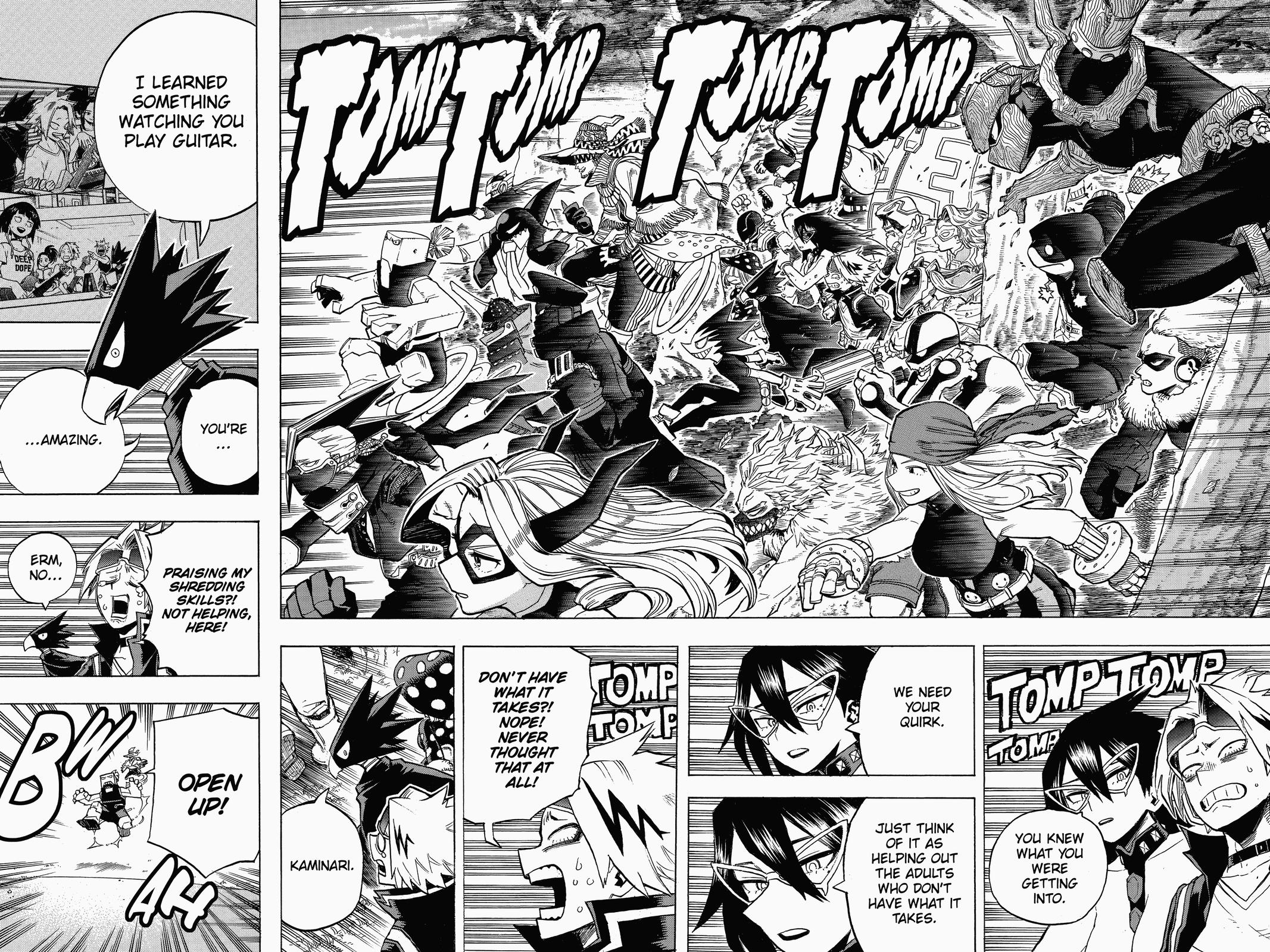 Read My Hero Academia EN Manga Online