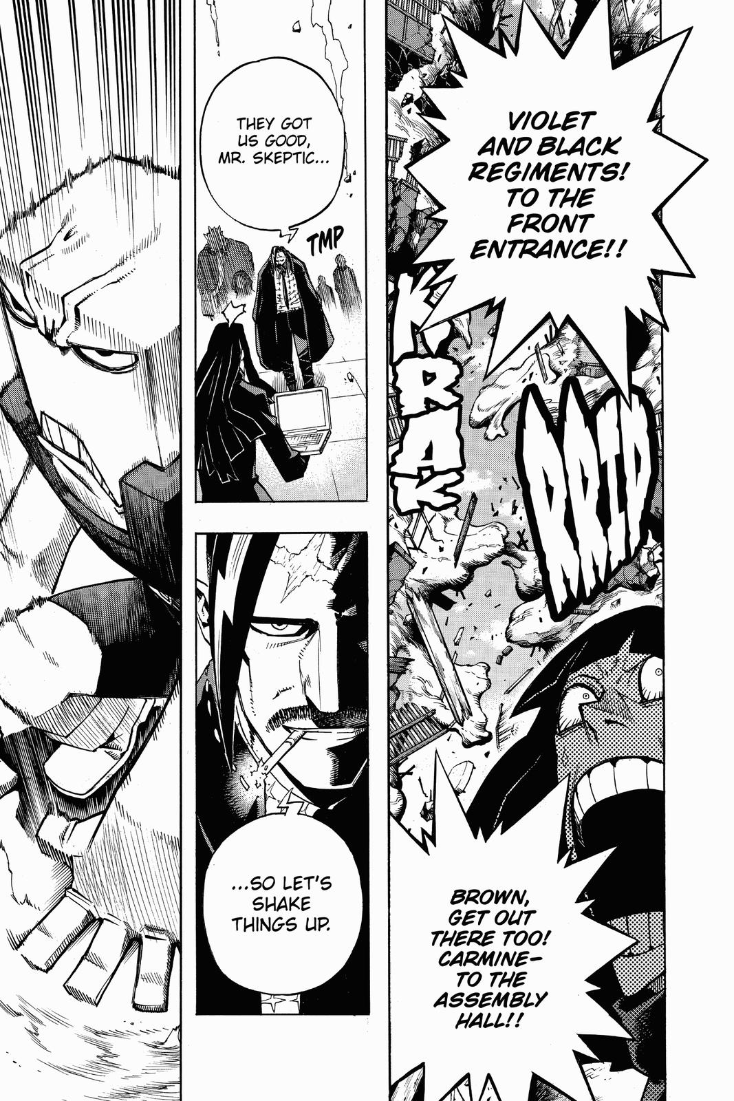 Read My Hero Academia EN Manga Online