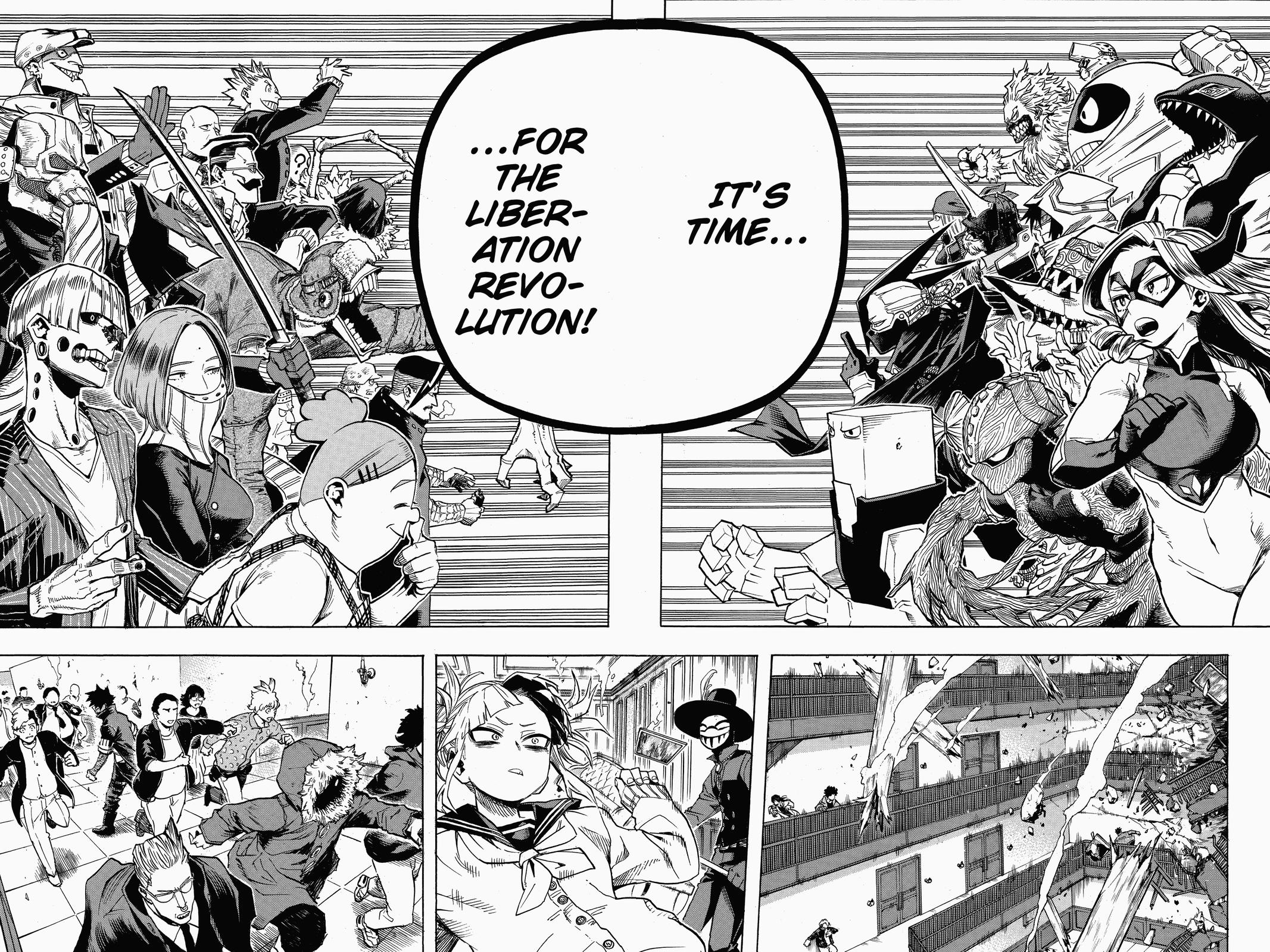 Read My Hero Academia EN Manga Online