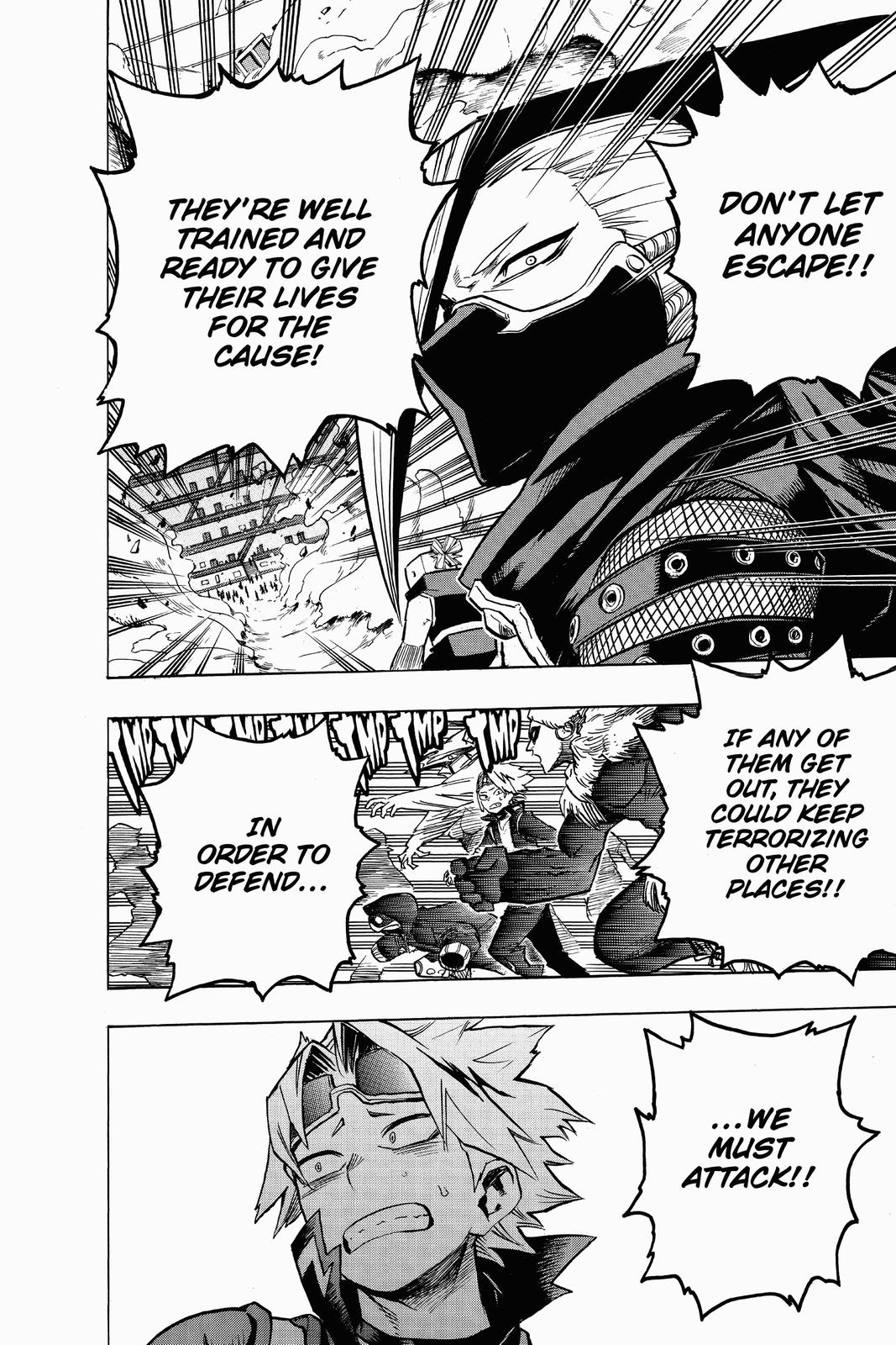 Read My Hero Academia EN Manga Online